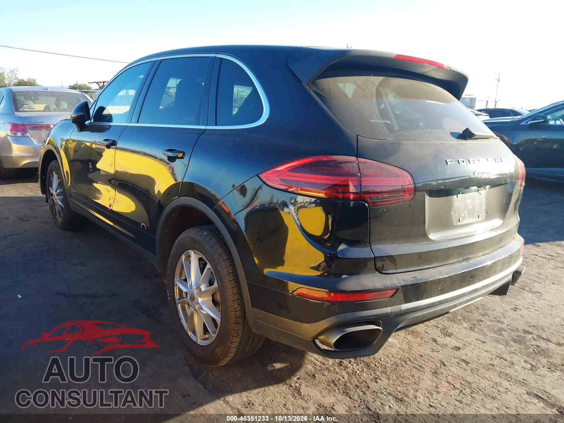 PORSCHE CAYENNE 2016 - WP1AA2A26GLA03747