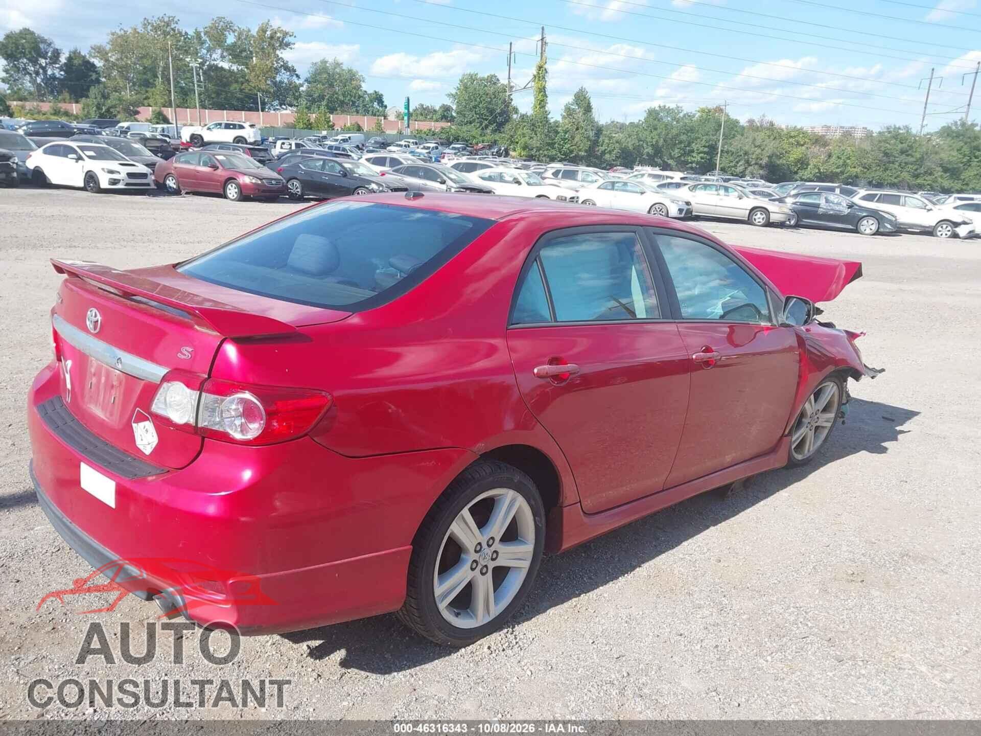 TOYOTA COROLLA 2013 - 2T1BU4EEXDC126628