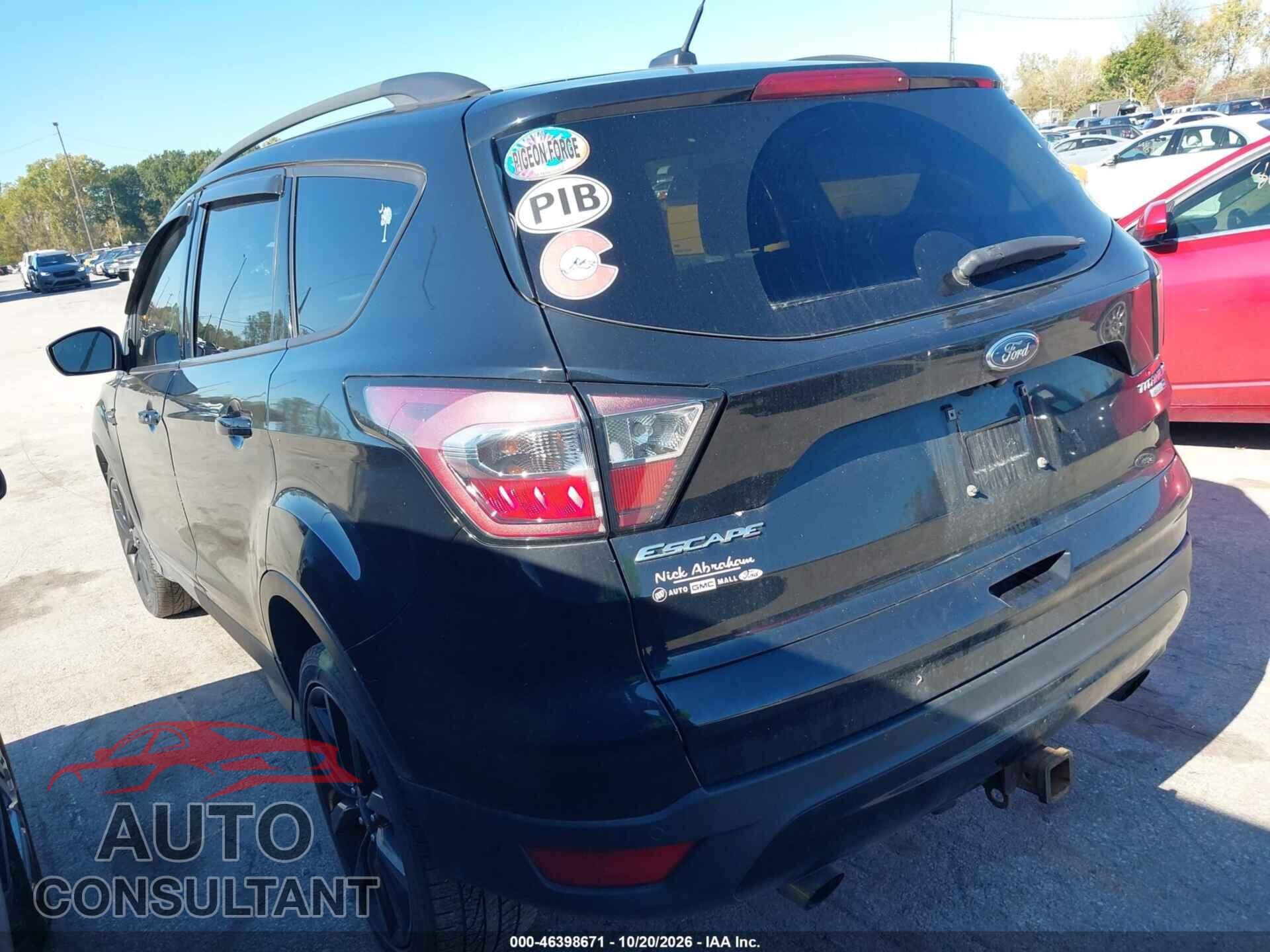 FORD ESCAPE 2017 - 1FMCU9J99HUB58355