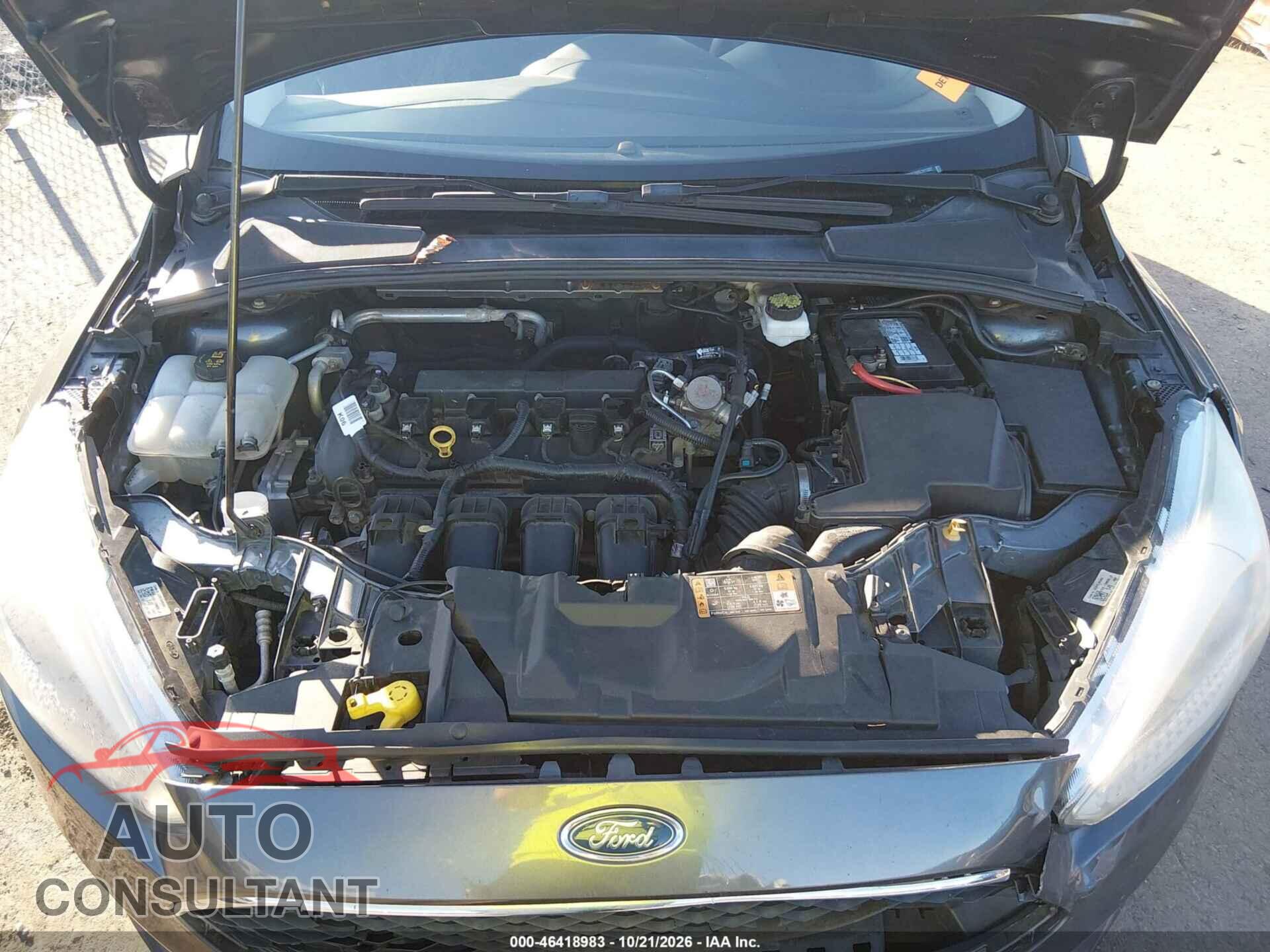 FORD FOCUS 2017 - 1FADP3F28HL311327