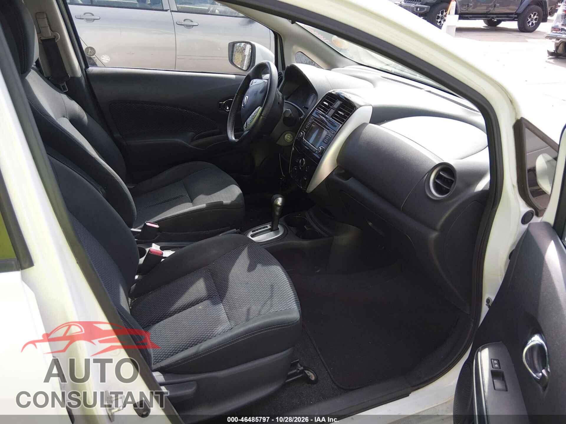 NISSAN VERSA NOTE 2016 - 3N1CE2CP2GL351043