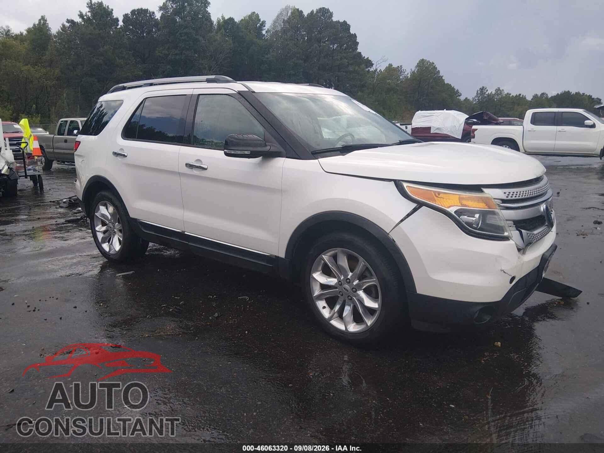 FORD EXPLORER 2013 - 1FM5K7D89DGB79771