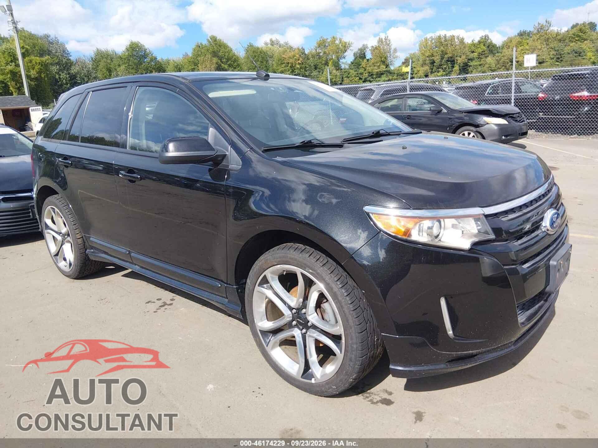 FORD EDGE 2014 - 2FMDK4AK5EBB09736