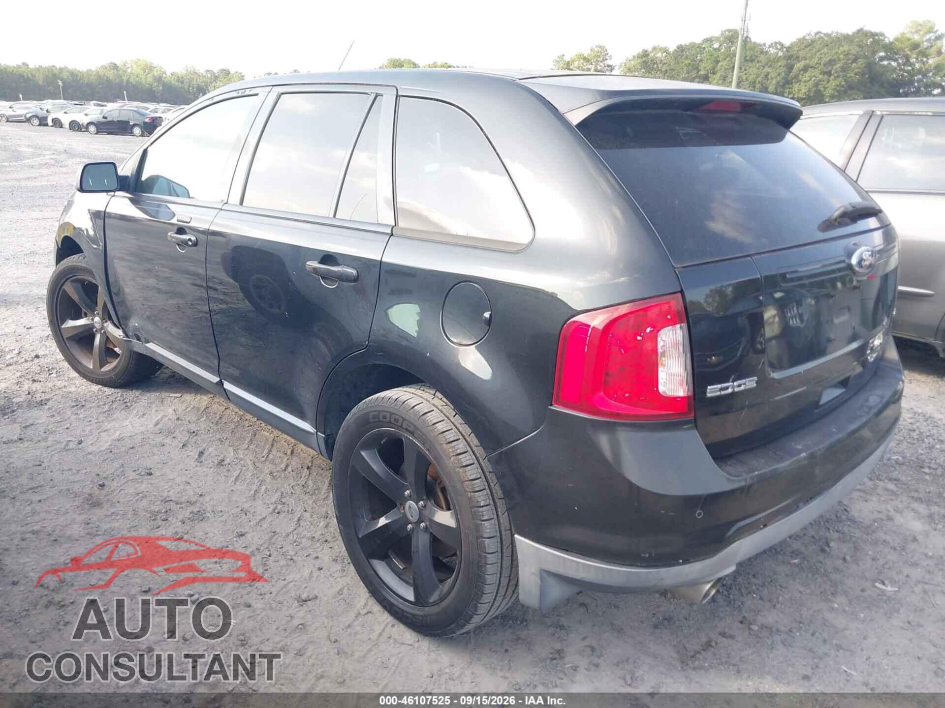 FORD EDGE 2013 - 2FMDK3JC3DBA02542