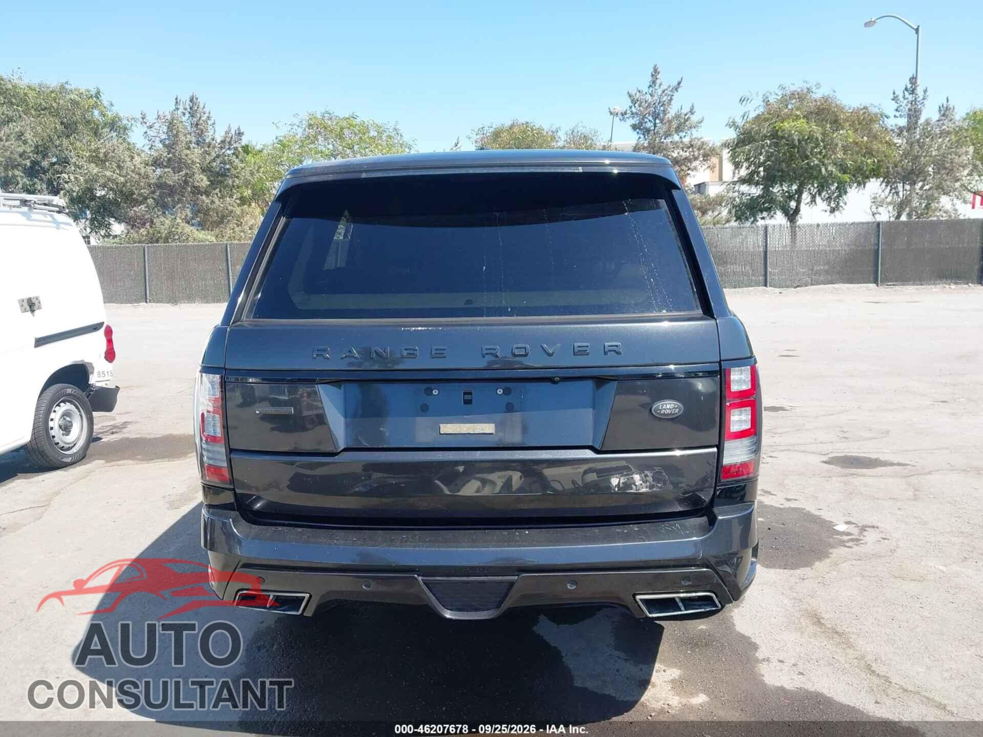 LAND ROVER RANGE ROVER 2013 - SALGS2EF1DA112932