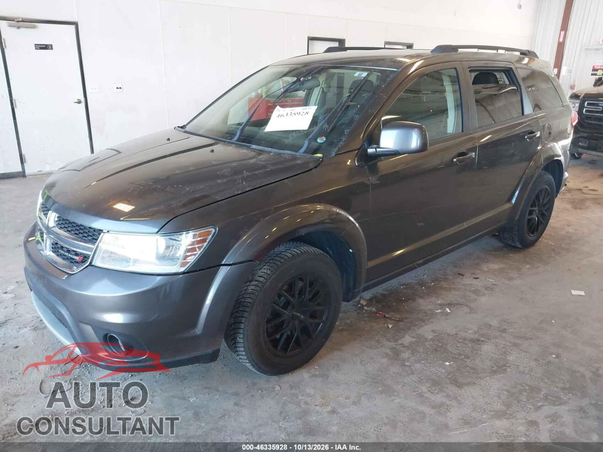 DODGE JOURNEY 2017 - 3C4PDCBG6HT514481