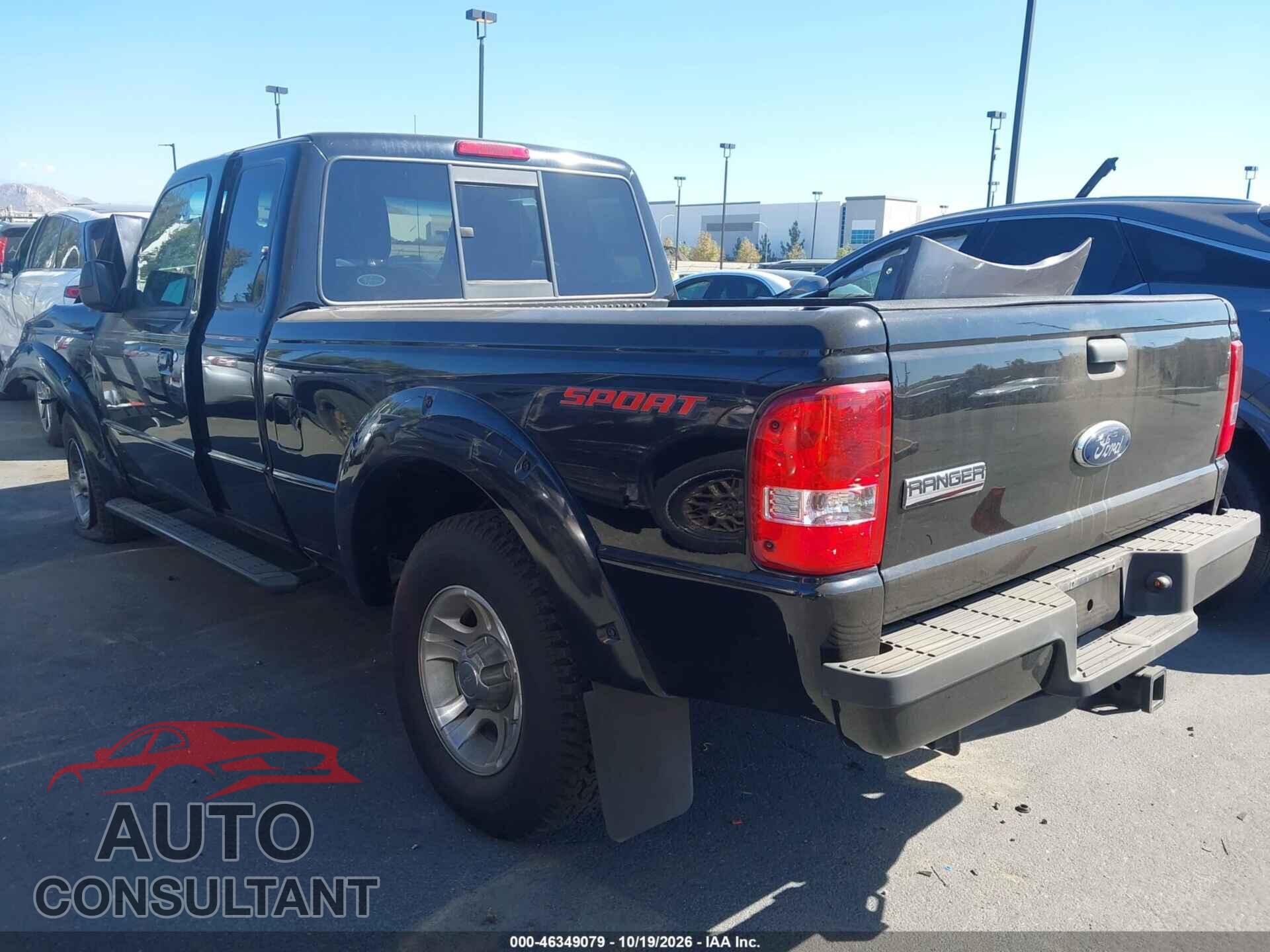 FORD RANGER 2011 - 1FTKR1EE8BPB05341