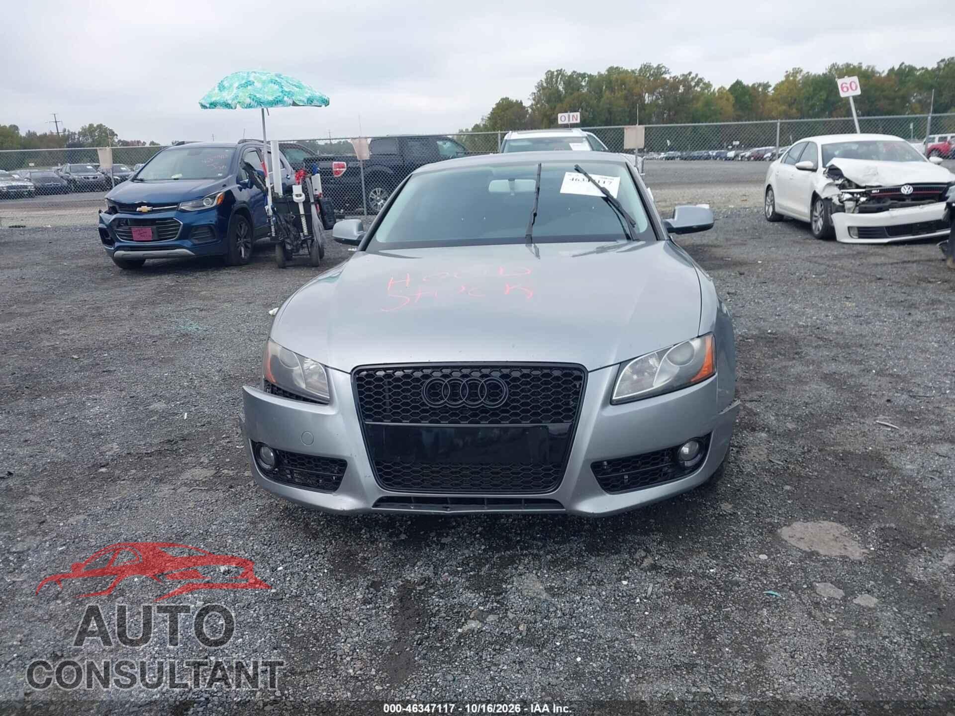 AUDI A5 2010 - WAUCFAFR3AA028990