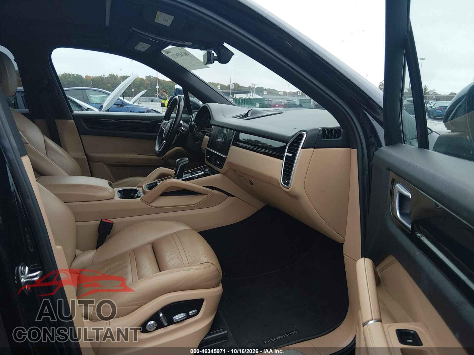 PORSCHE CAYENNE 2020 - WP1AA2AY9LDA00656