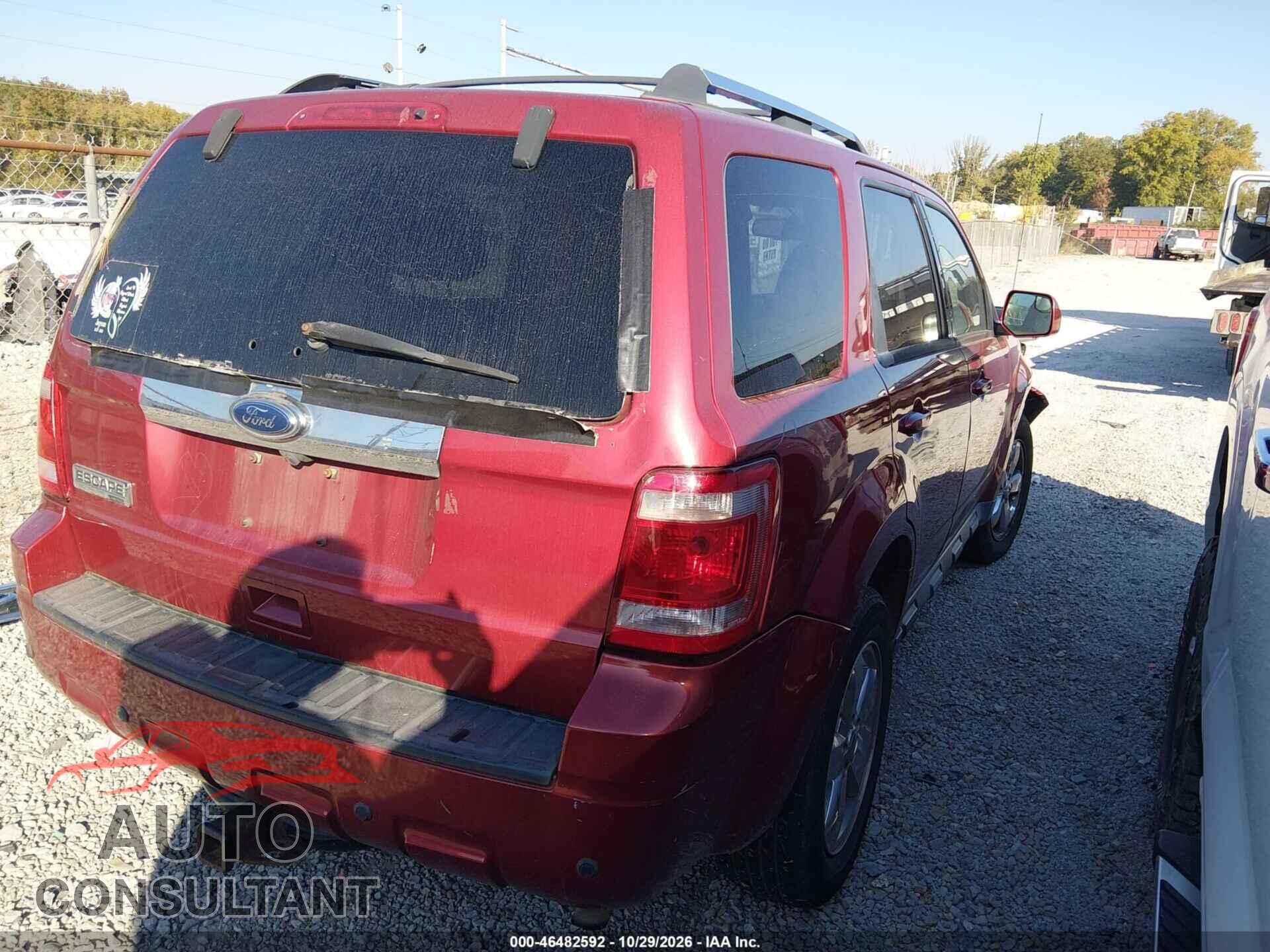 FORD ESCAPE 2012 - 1FMCU9E78CKC05355