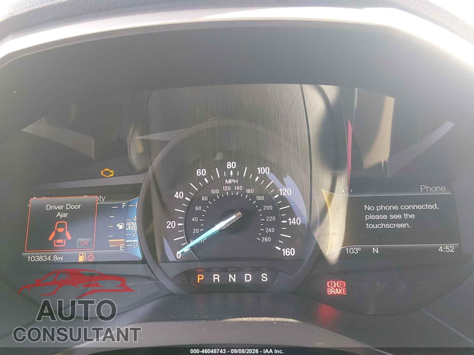 FORD EDGE 2017 - 2FMPK3J90HBC22793