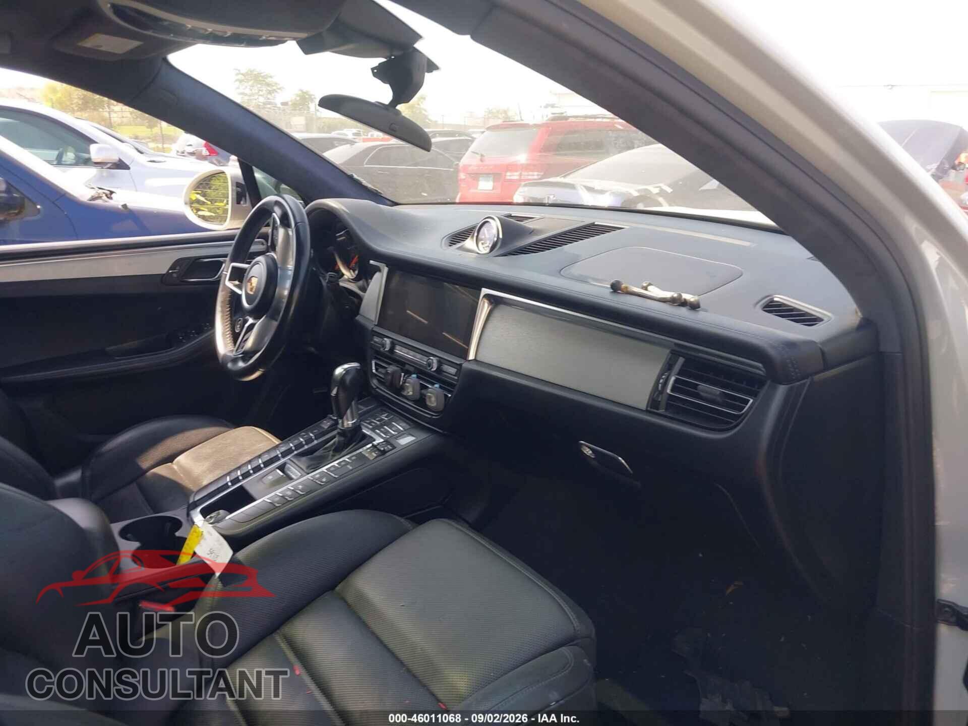 PORSCHE MACAN 2020 - WP1AF2A59LLB60419