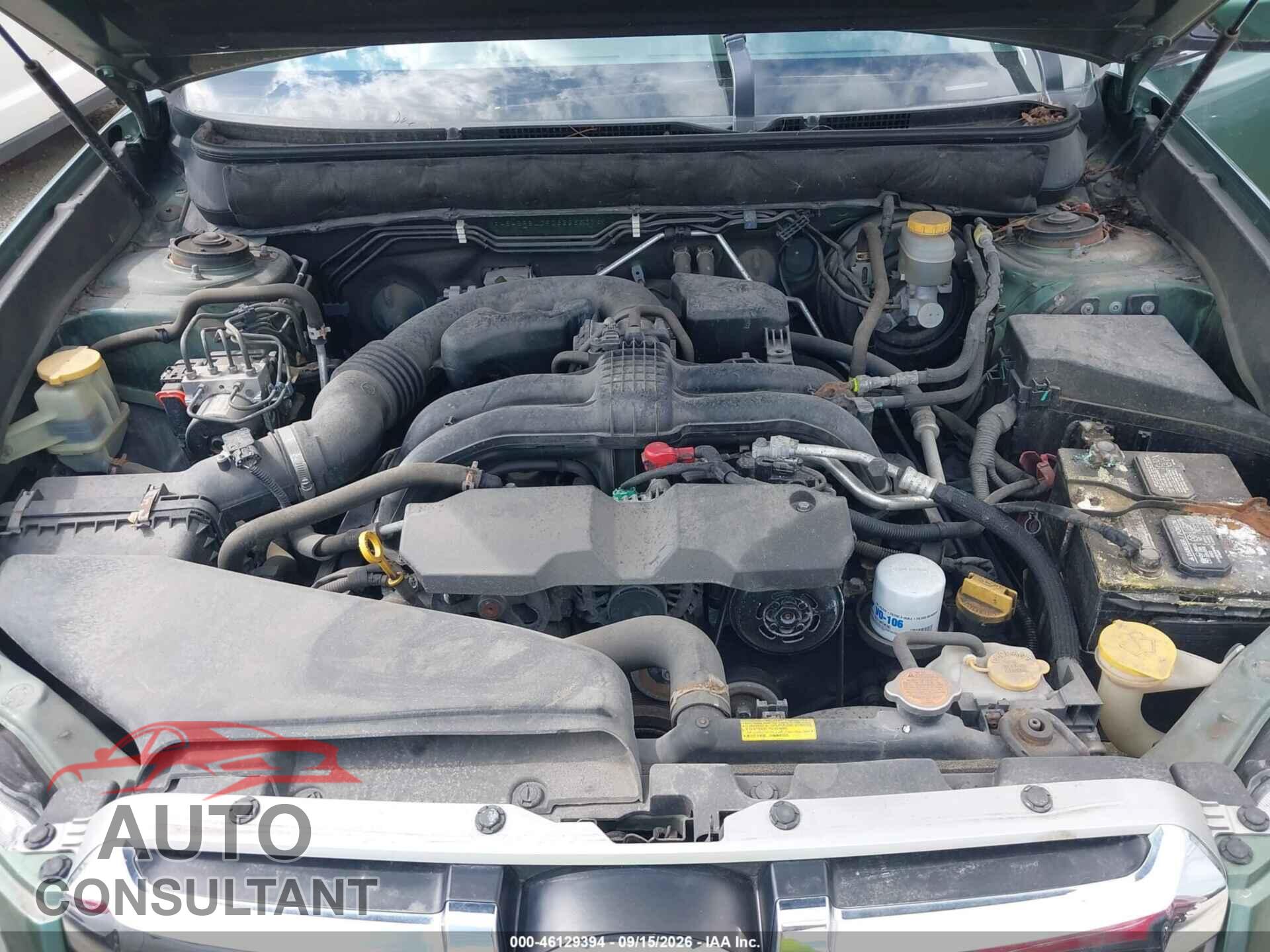 SUBARU OUTBACK 2013 - 4S4BRBLC9D3225131