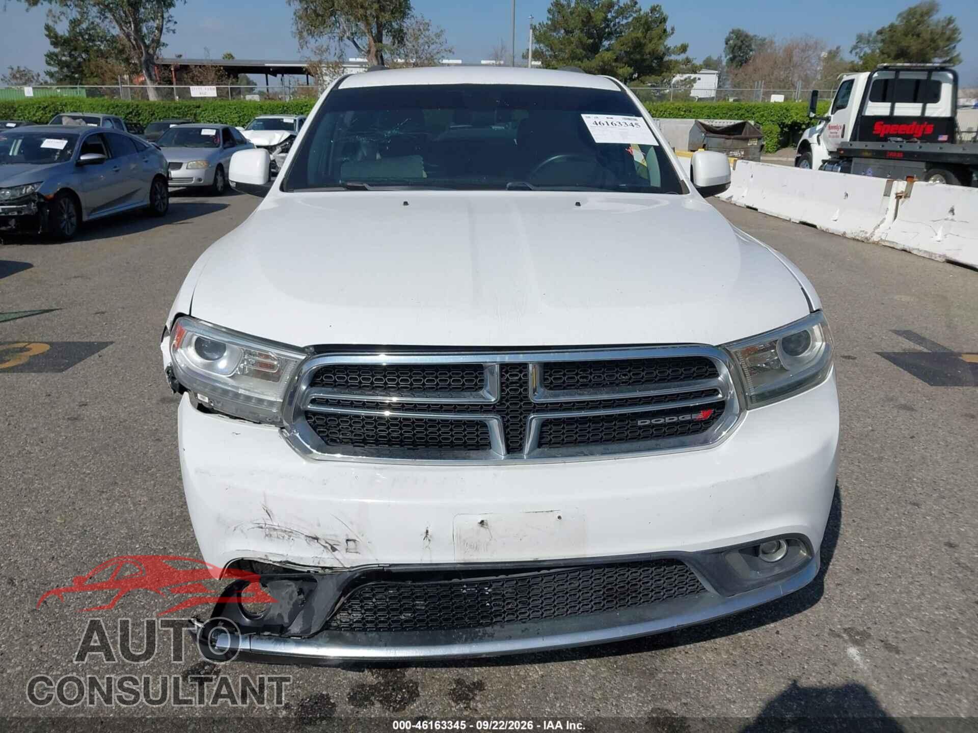 DODGE DURANGO 2015 - 1C4RDHDG6FC741228