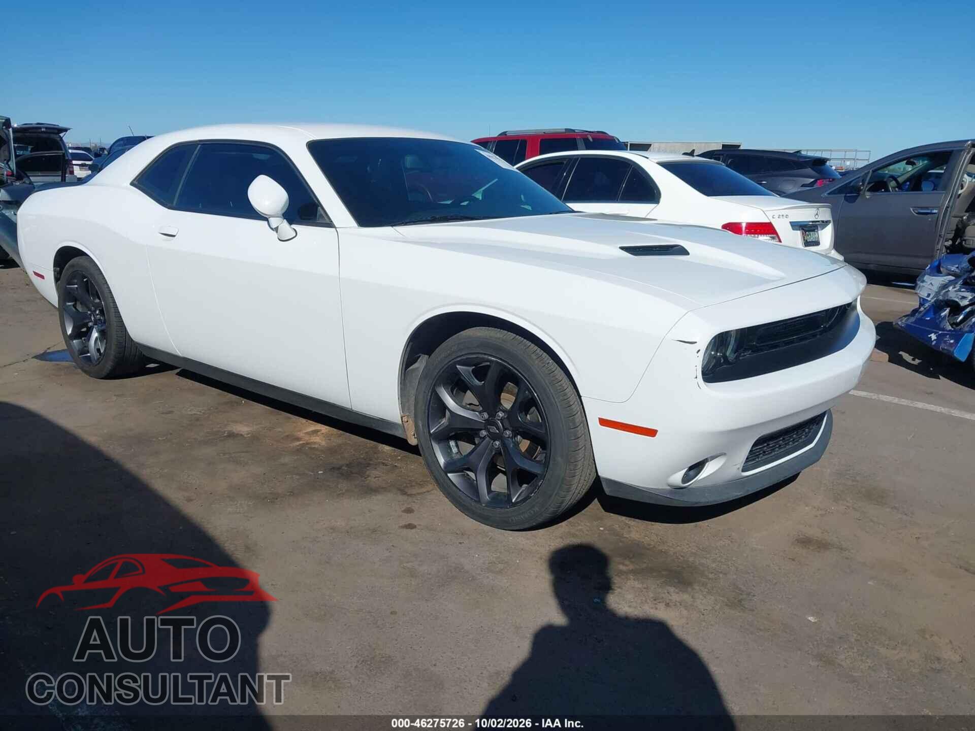 DODGE CHALLENGER 2020 - 2C3CDZAG3LH240214