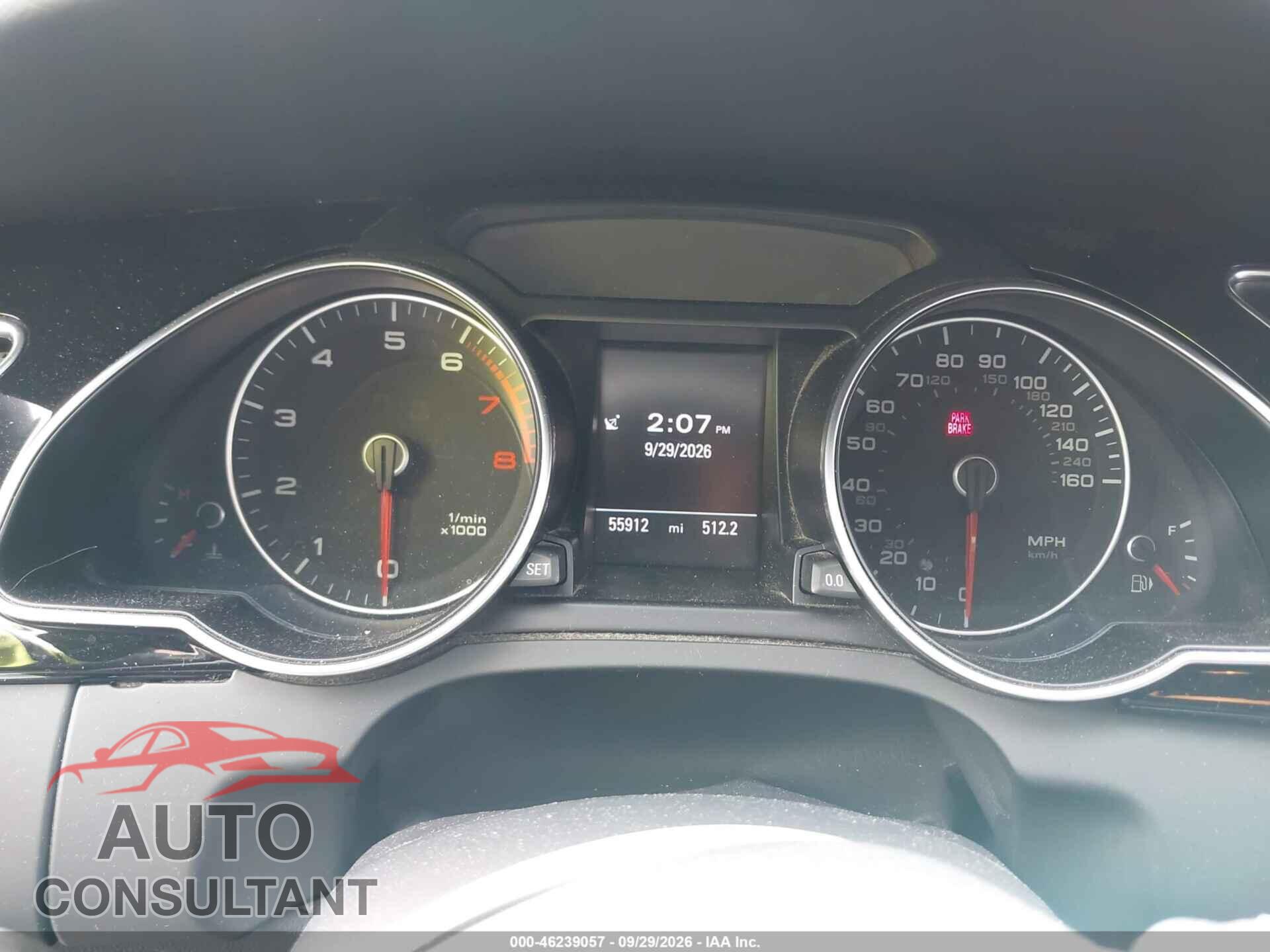 AUDI A5 2016 - WAUM2AFR4GA056645