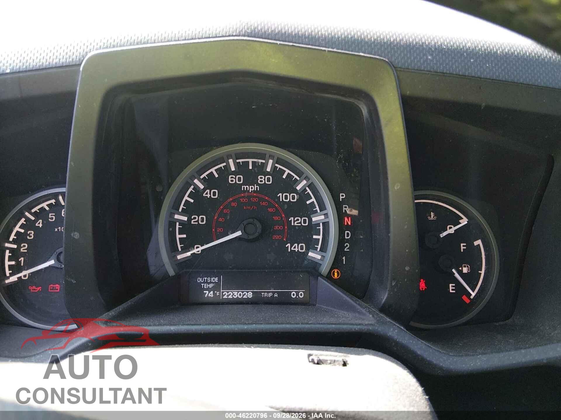 HONDA RIDGELINE 2009 - 5FPYK16509B101924