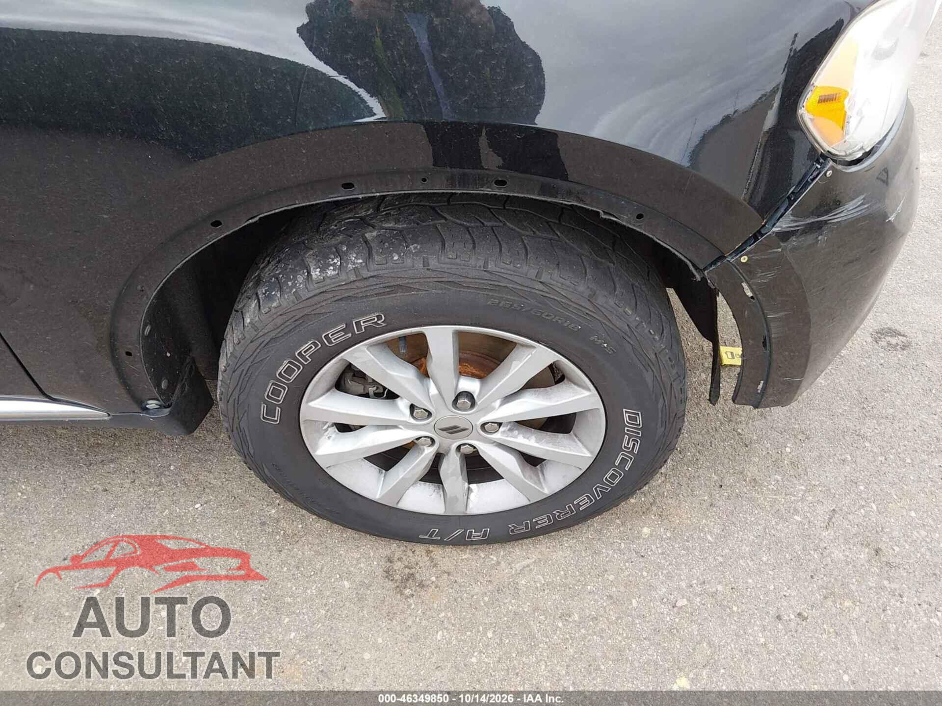 DODGE DURANGO 2013 - 1C4SDJET6DC505194