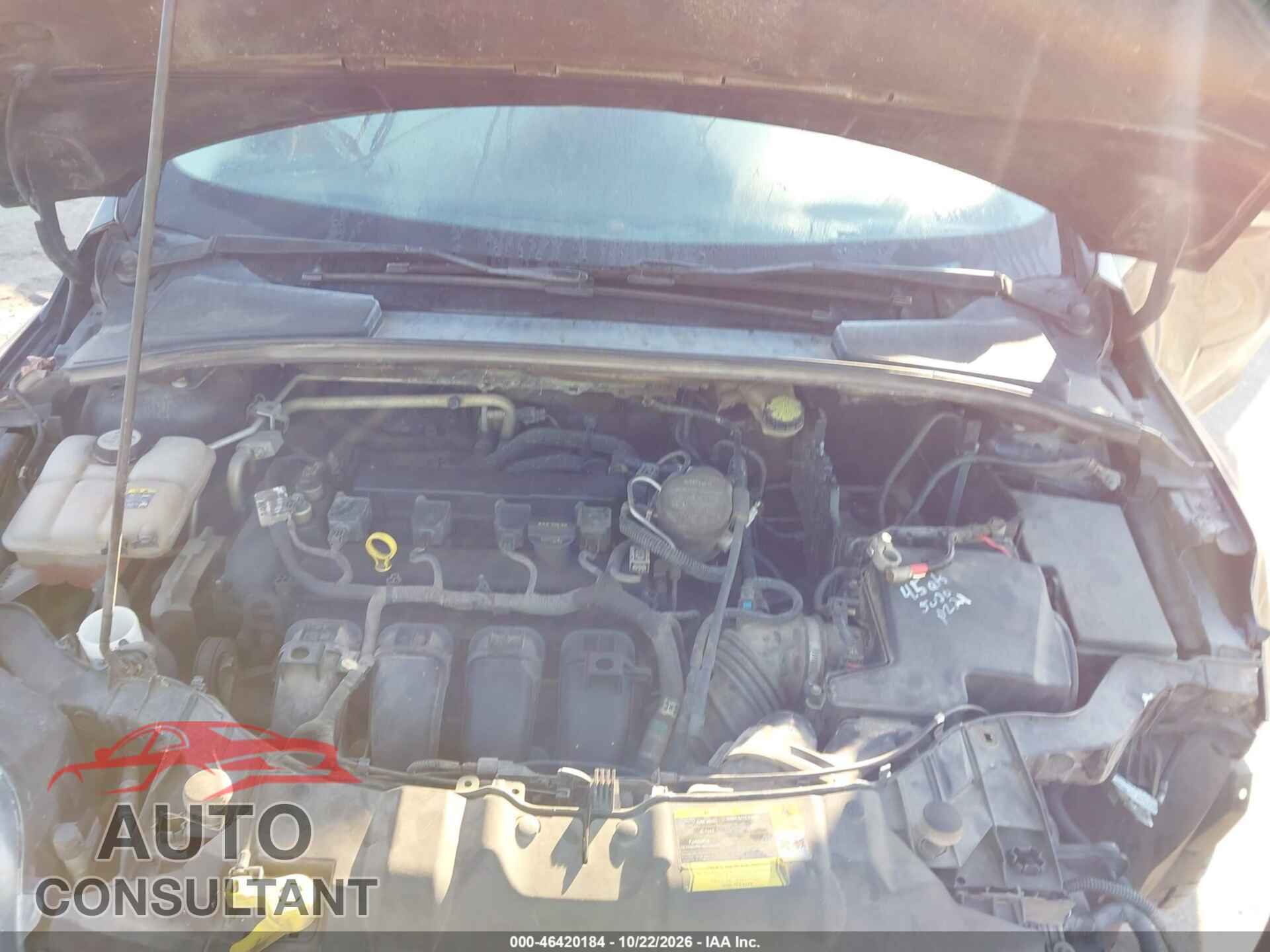 FORD FOCUS 2012 - 1FAHP3H29CL366537