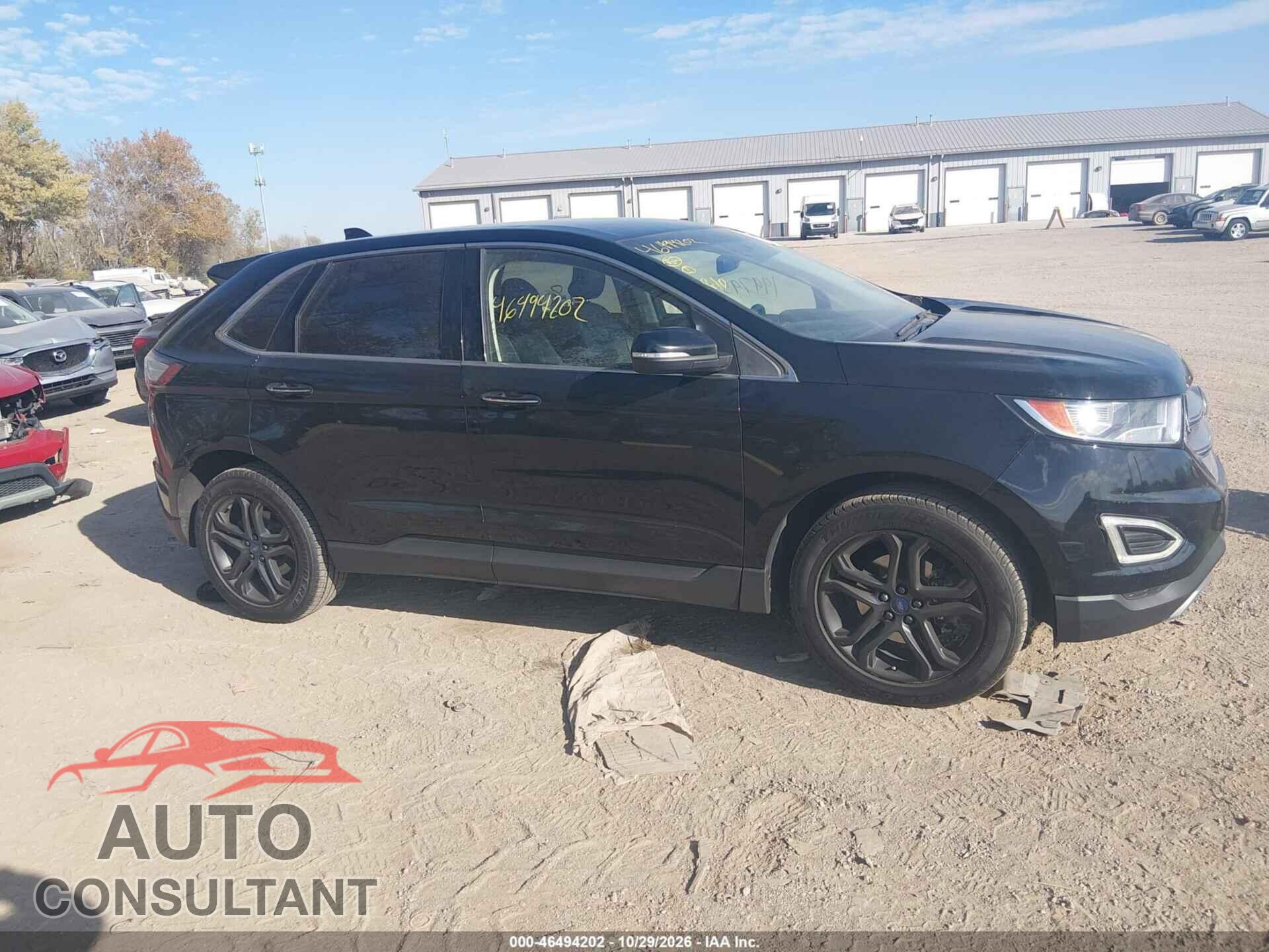 FORD EDGE 2017 - 2FMPK3K92HBB17378