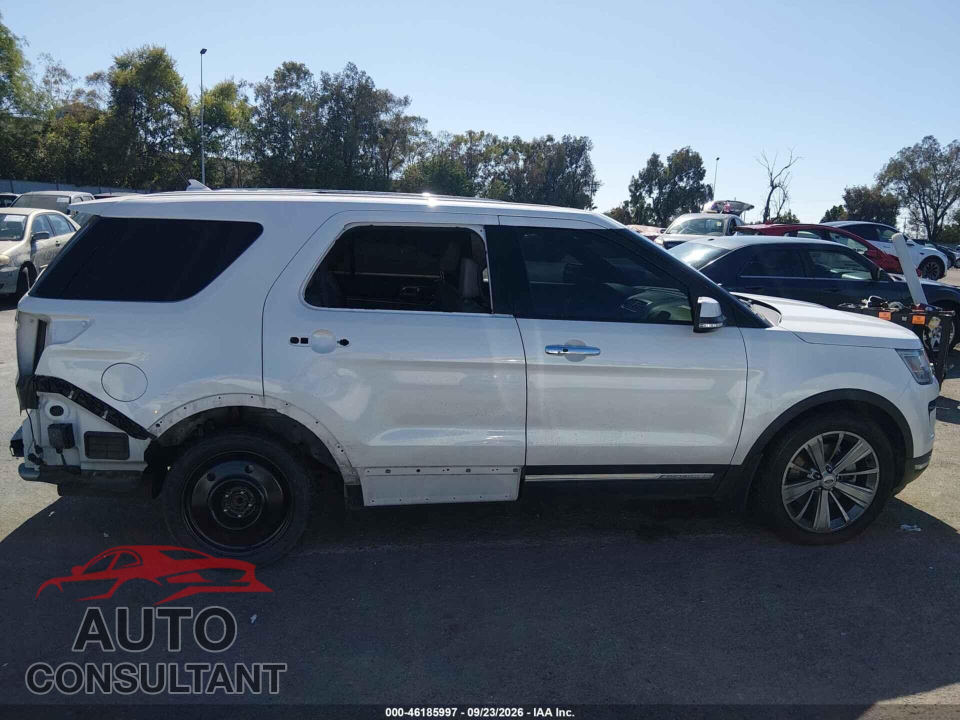 FORD EXPLORER 2018 - 1FM5K7F84JGB09832