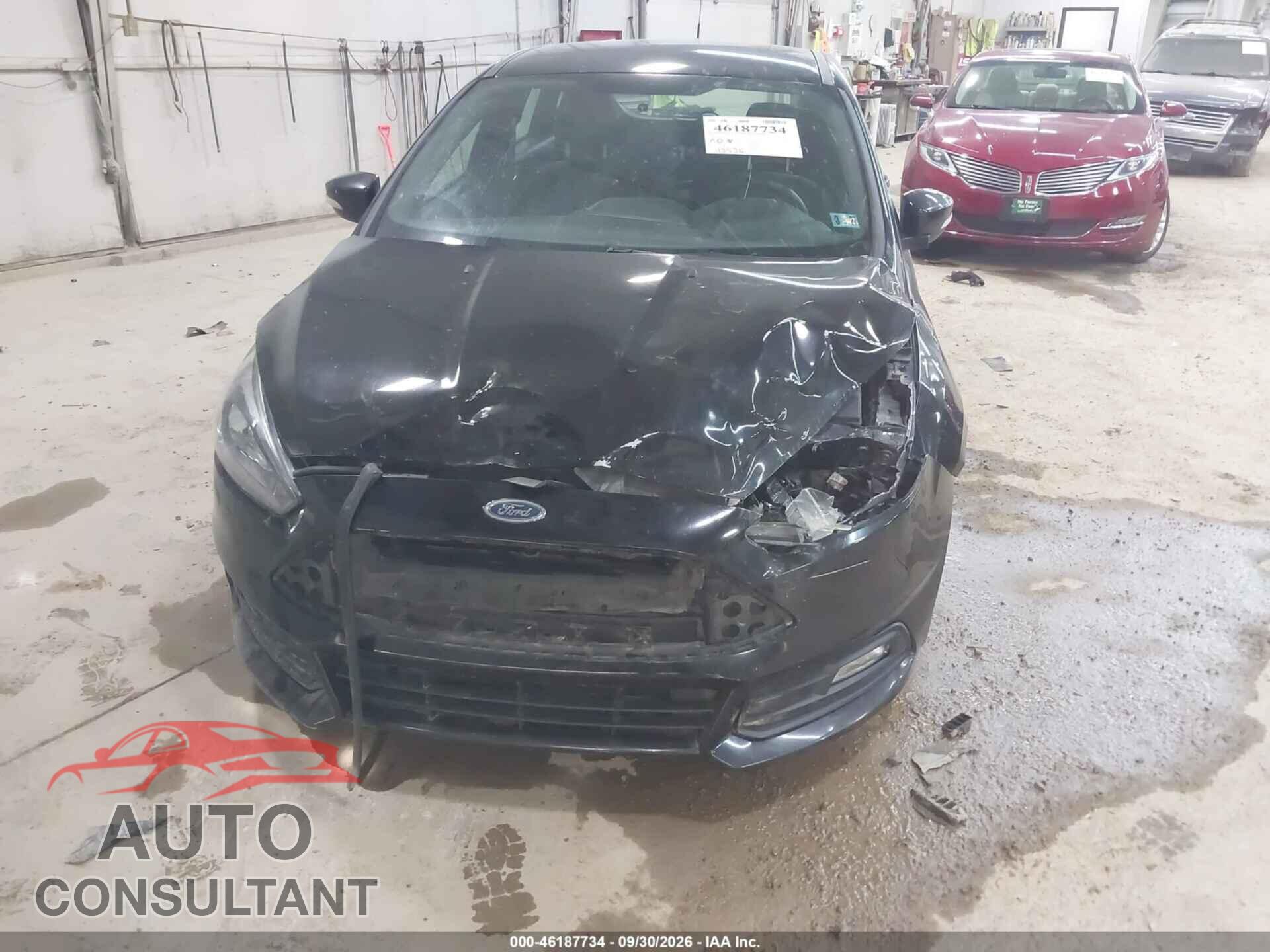 FORD FOCUS ST 2016 - 1FADP3L93GL314104