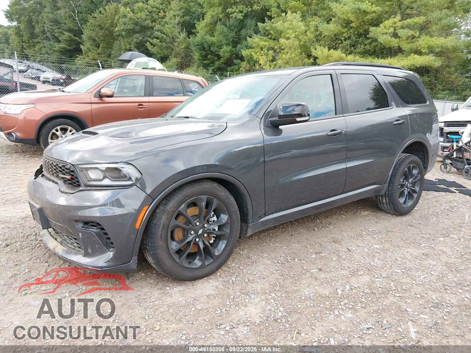 DODGE DURANGO 2026 - 1C4RDJDG3TC295543