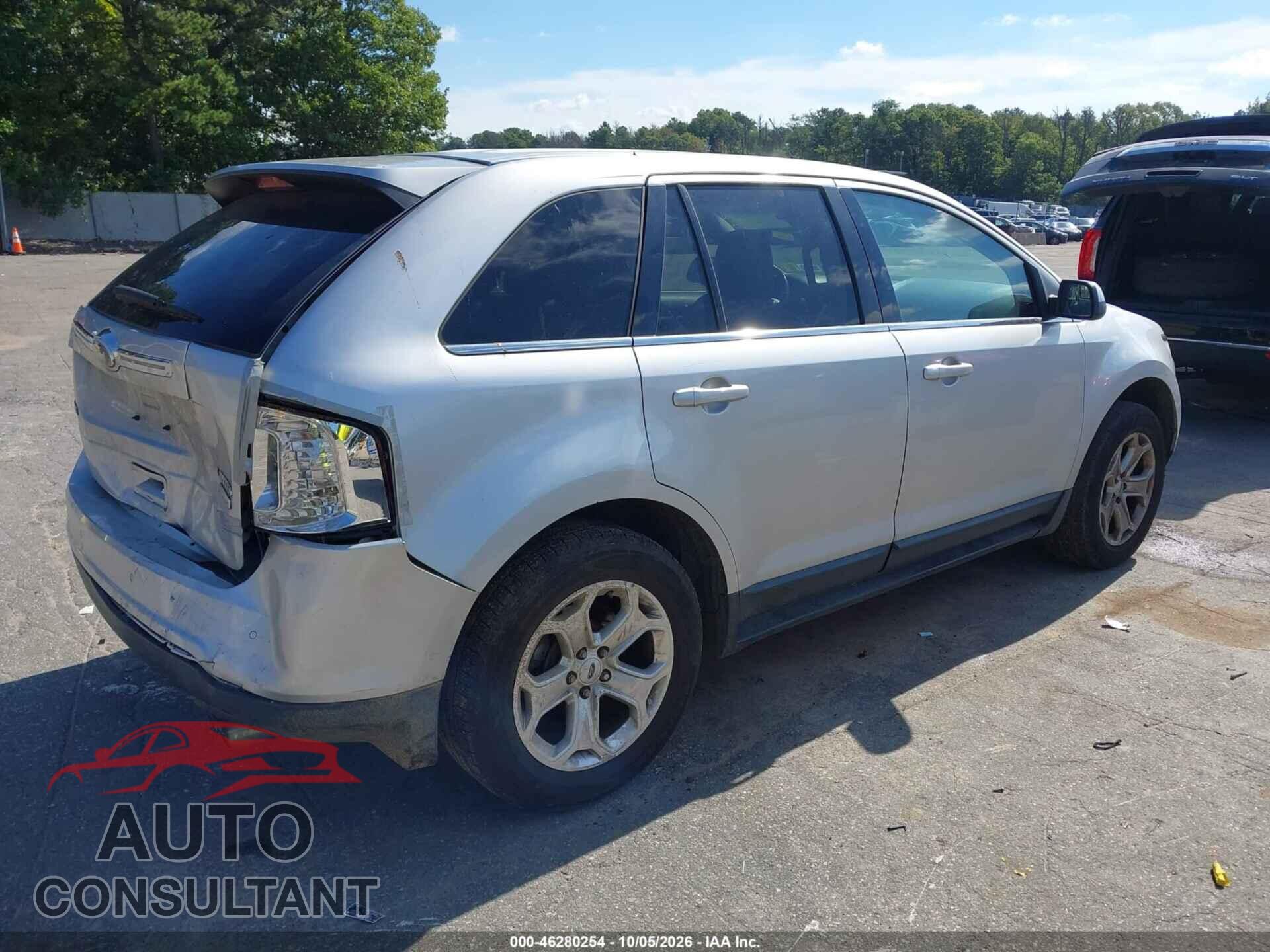 FORD EDGE 2012 - 2FMDK3K92CBA07796
