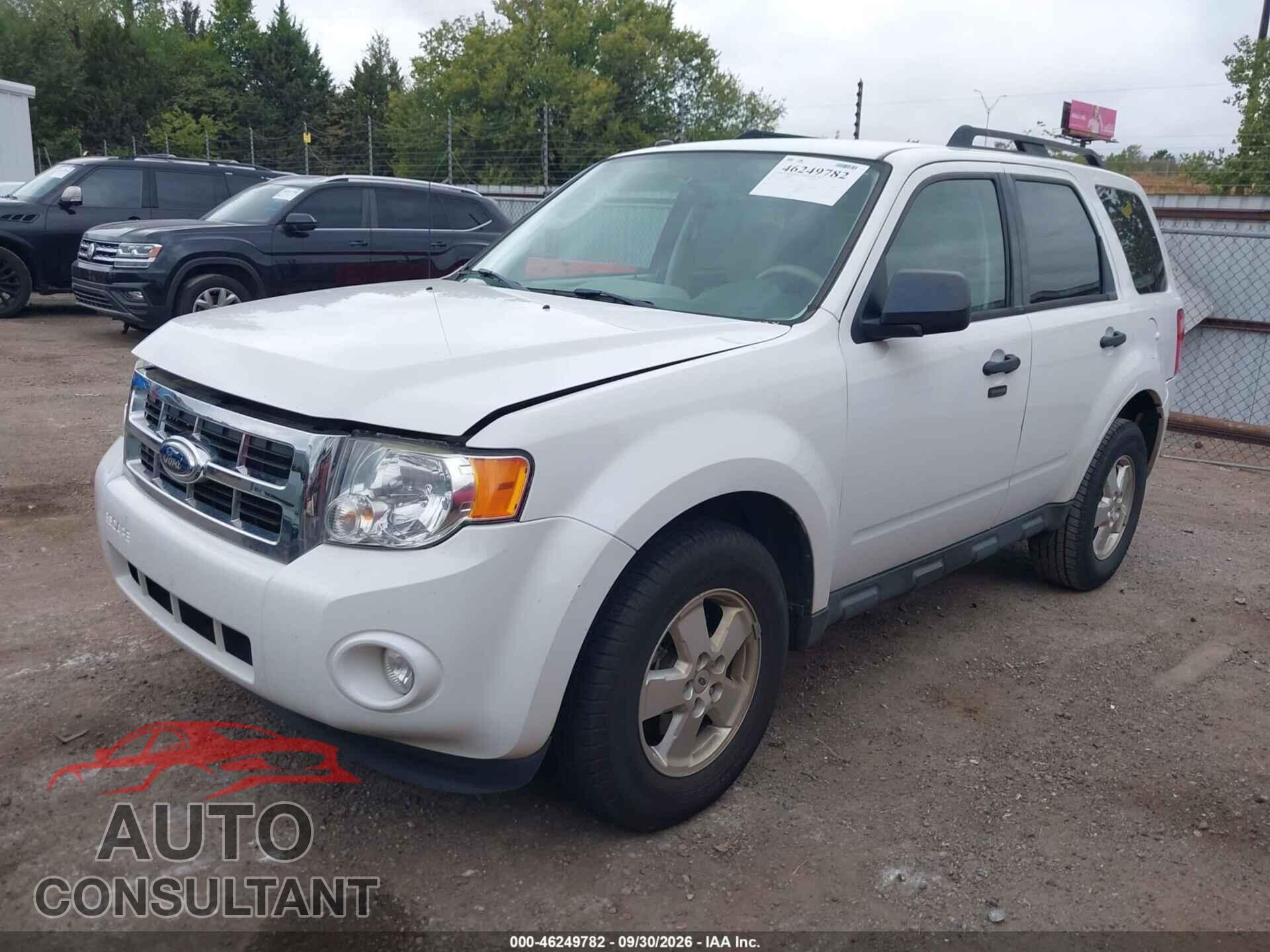 FORD ESCAPE 2011 - 1FMCU0DG8BKA98707