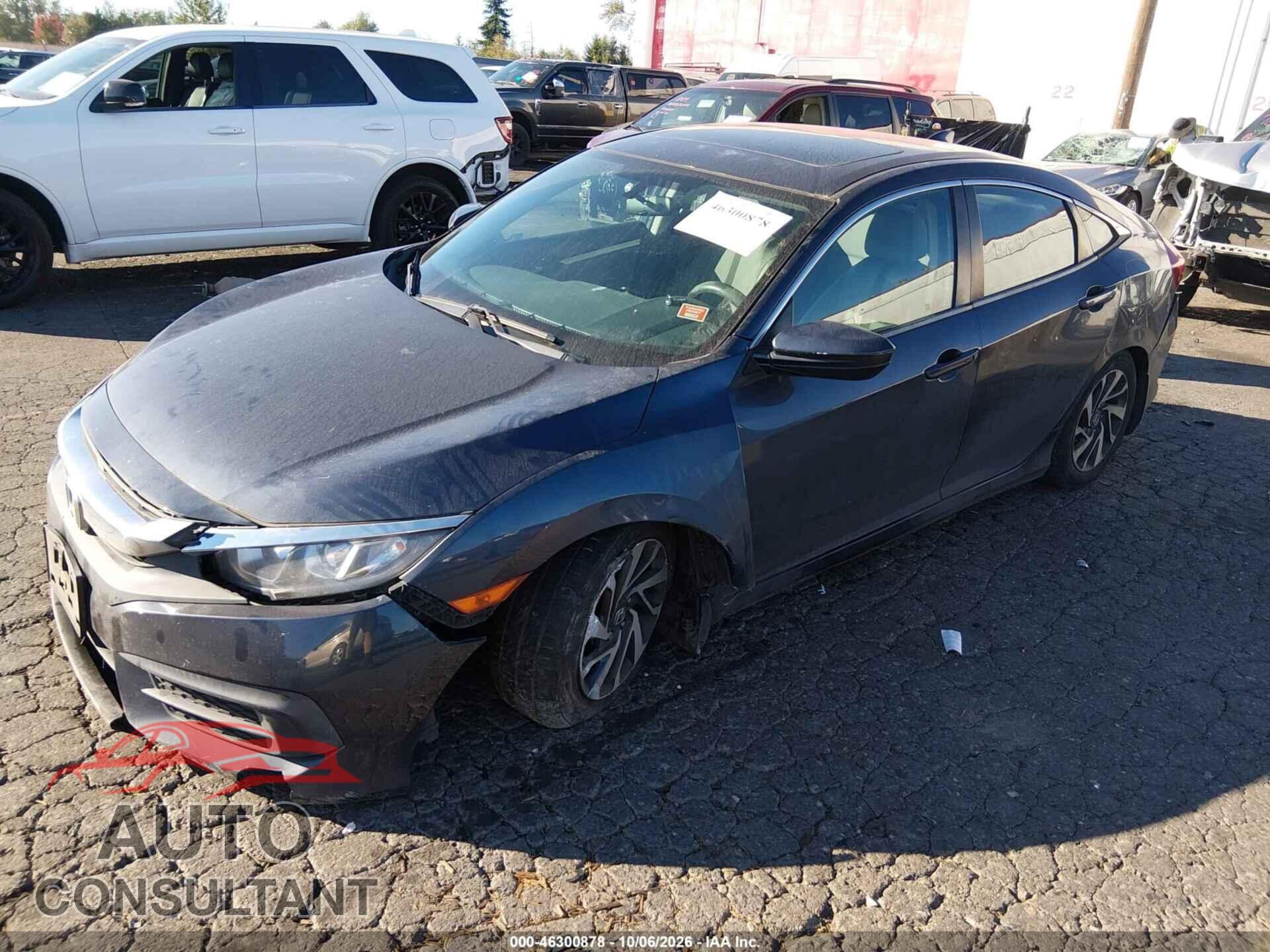 HONDA CIVIC 2017 - 2HGFC2F74HH509079