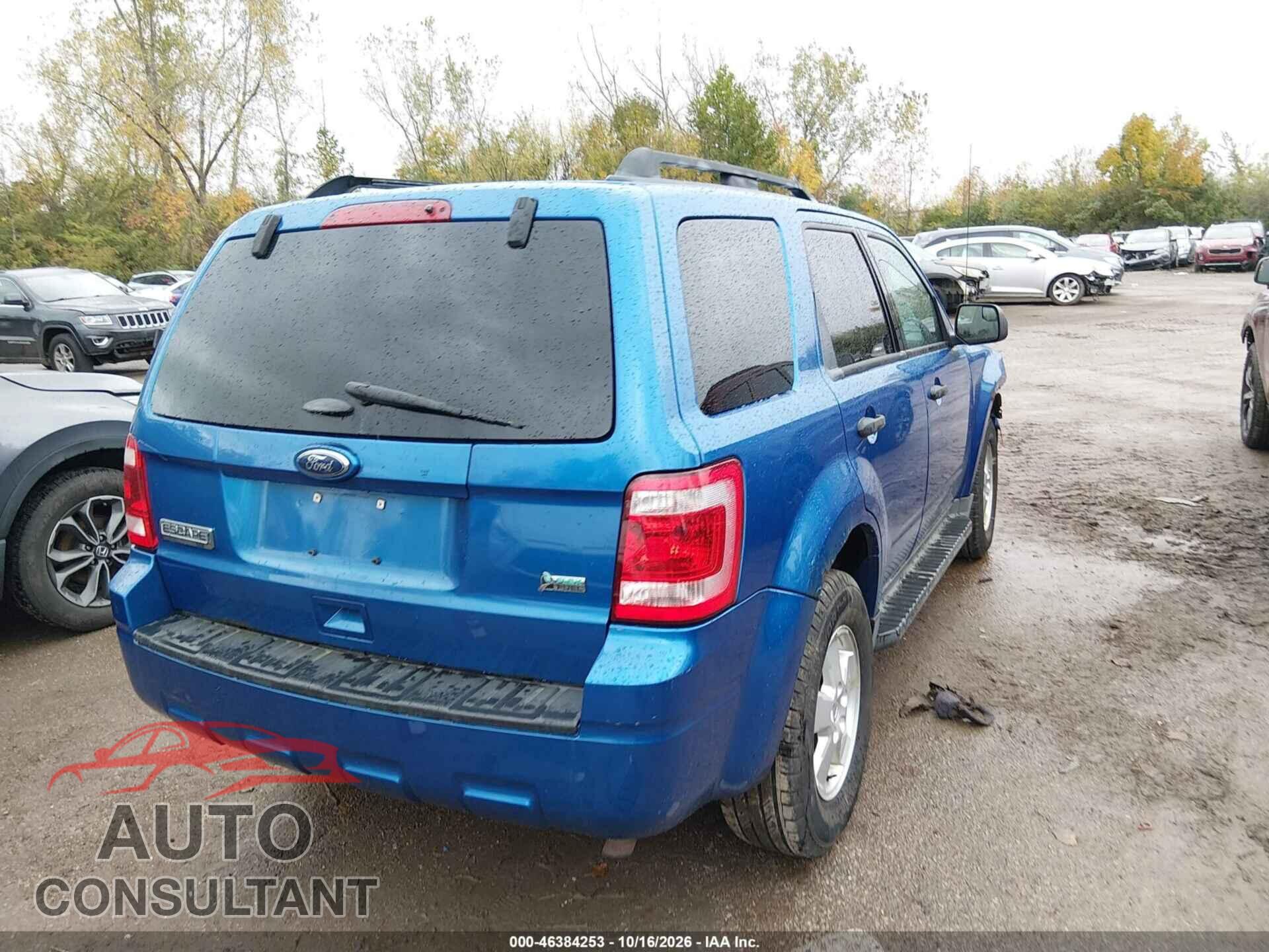 FORD ESCAPE 2012 - 1FMCU9DG2CKC04302