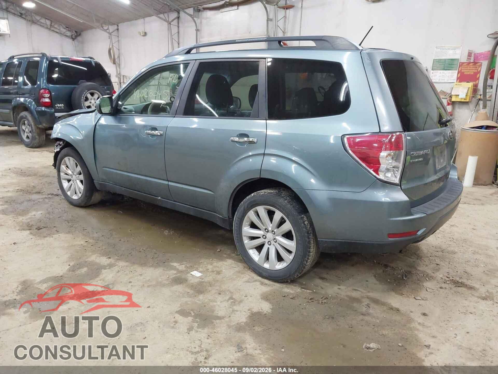 SUBARU FORESTER 2012 - JF2SHADC8CH414467