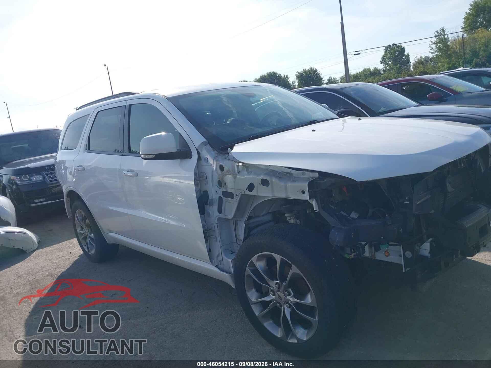 DODGE DURANGO 2019 - 1C4RDJDG1KC754017