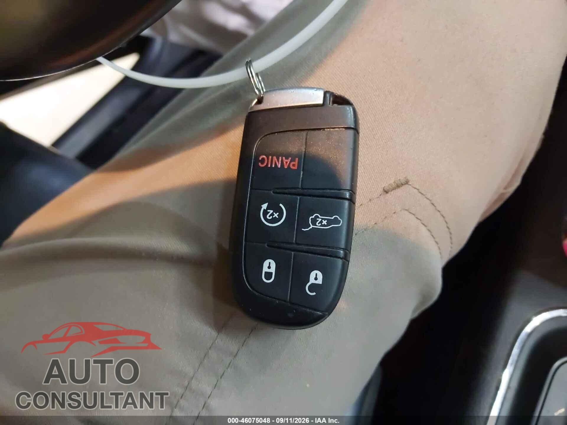 DODGE DURANGO 2015 - 1C4RDJEG2FC244876