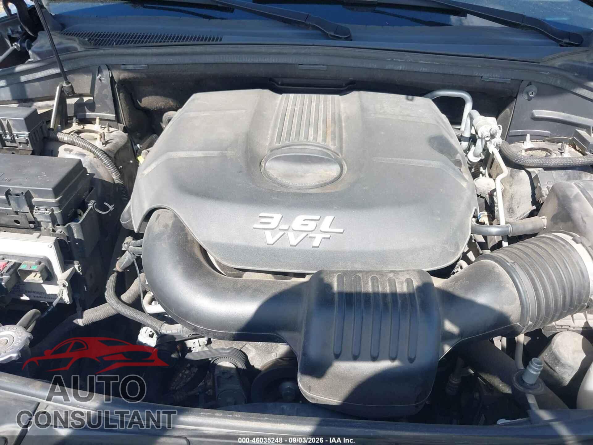 DODGE DURANGO 2012 - 1C4RDJAG6CC271497