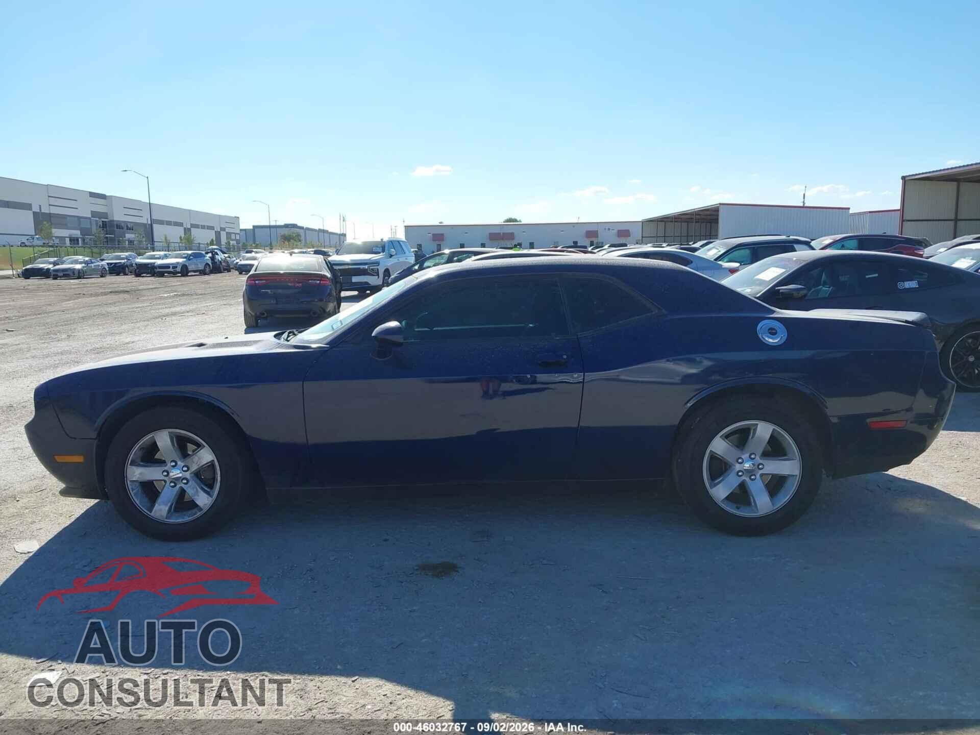DODGE CHALLENGER 2014 - 2C3CDYAGXEH123453