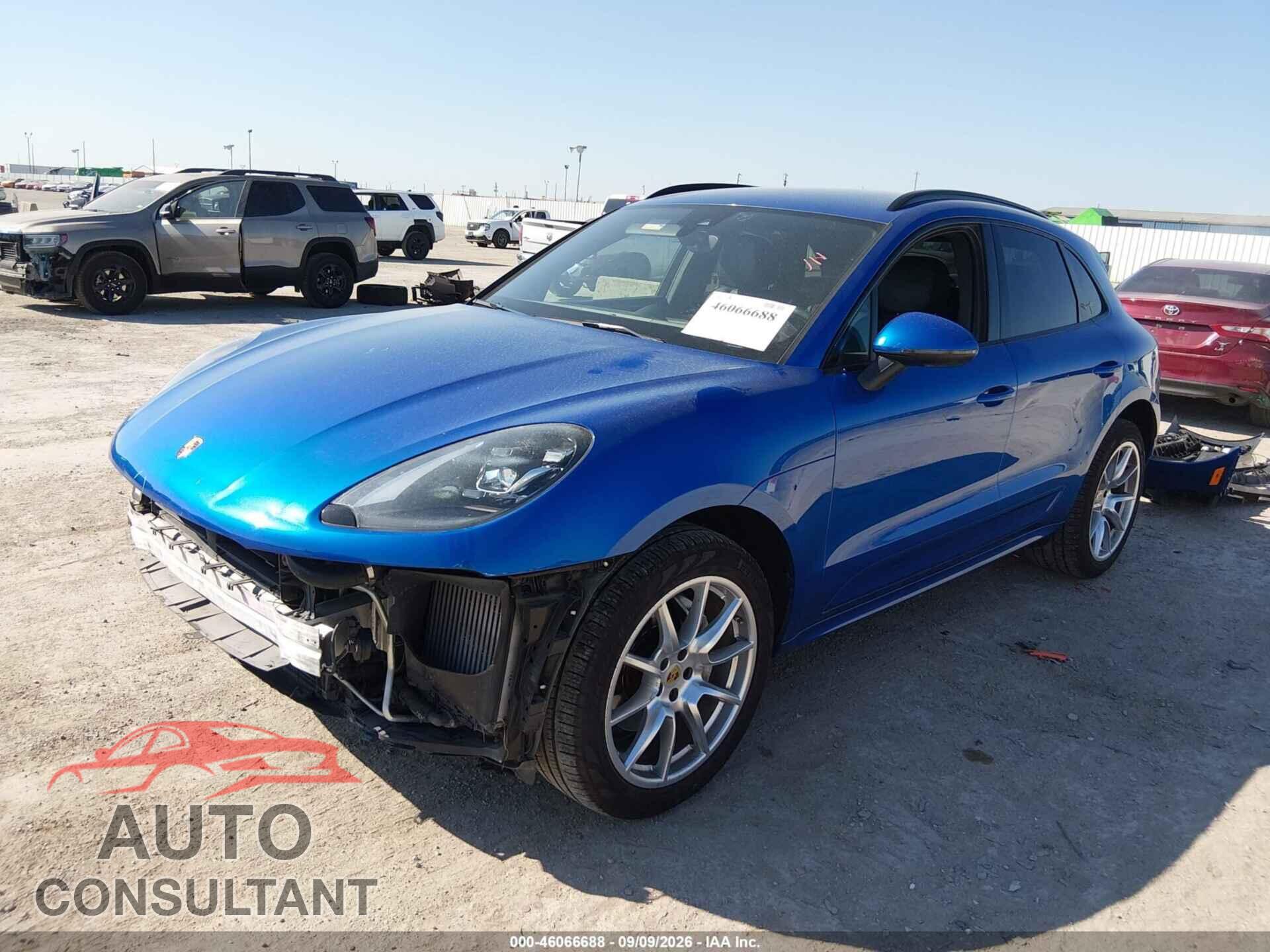 PORSCHE MACAN 2017 - WP1AB2A53HLB11672