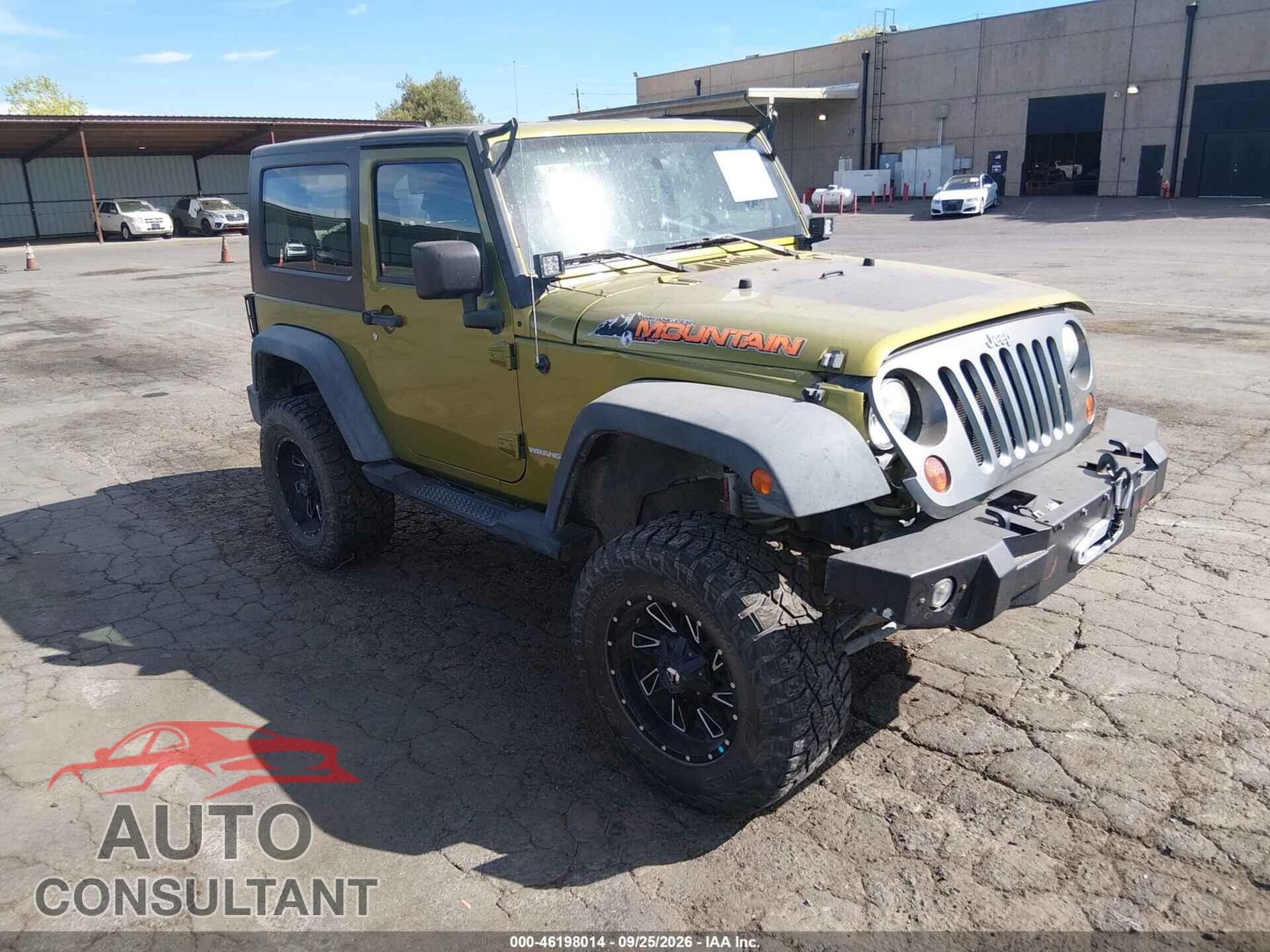 JEEP WRANGLER 2010 - 1J4AA2D14AL216718