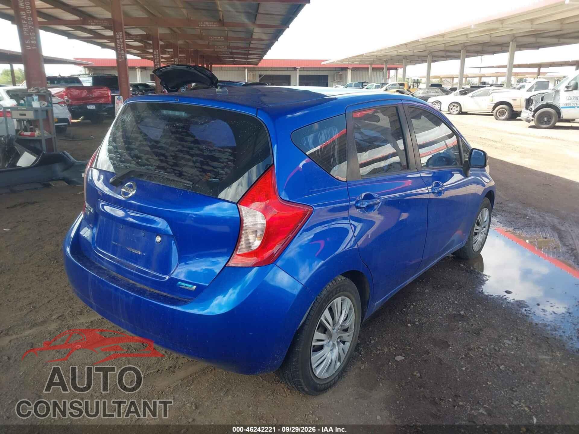 NISSAN VERSA NOTE 2014 - 3N1CE2CP6EL428493