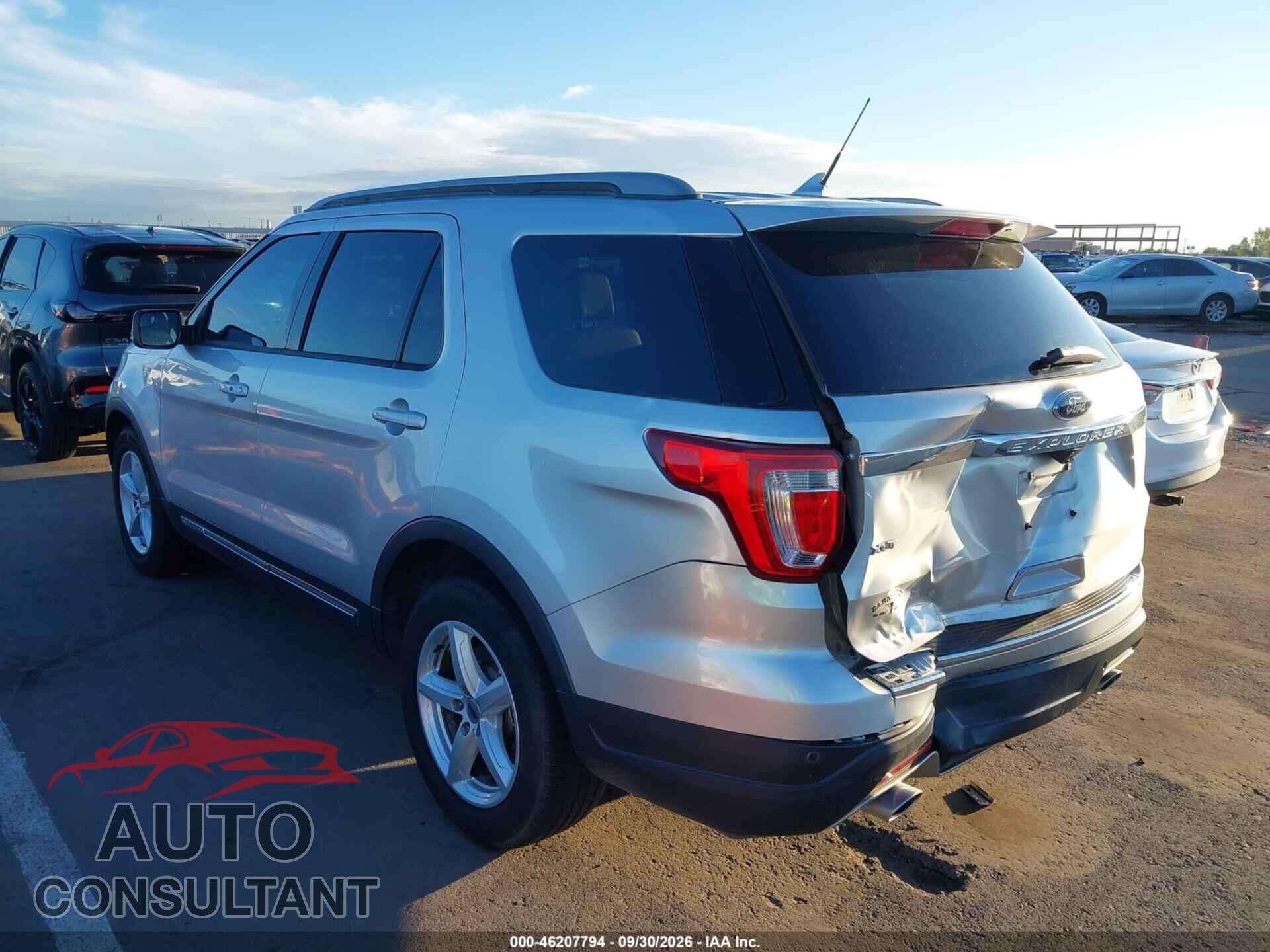 FORD EXPLORER 2018 - 1FM5K7D86JGB09642