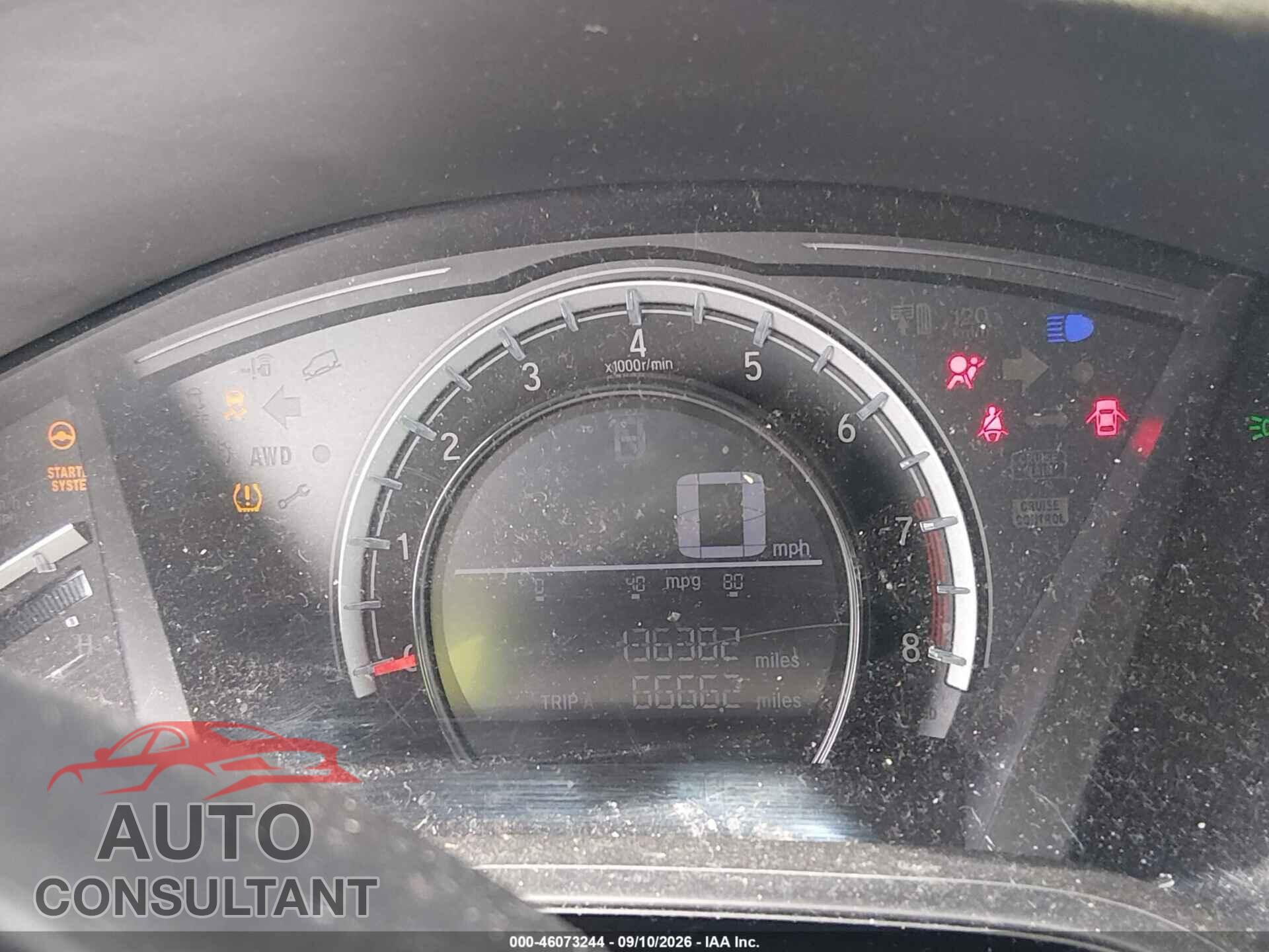 HONDA CR-V 2017 - 7FARW5H34HE002076