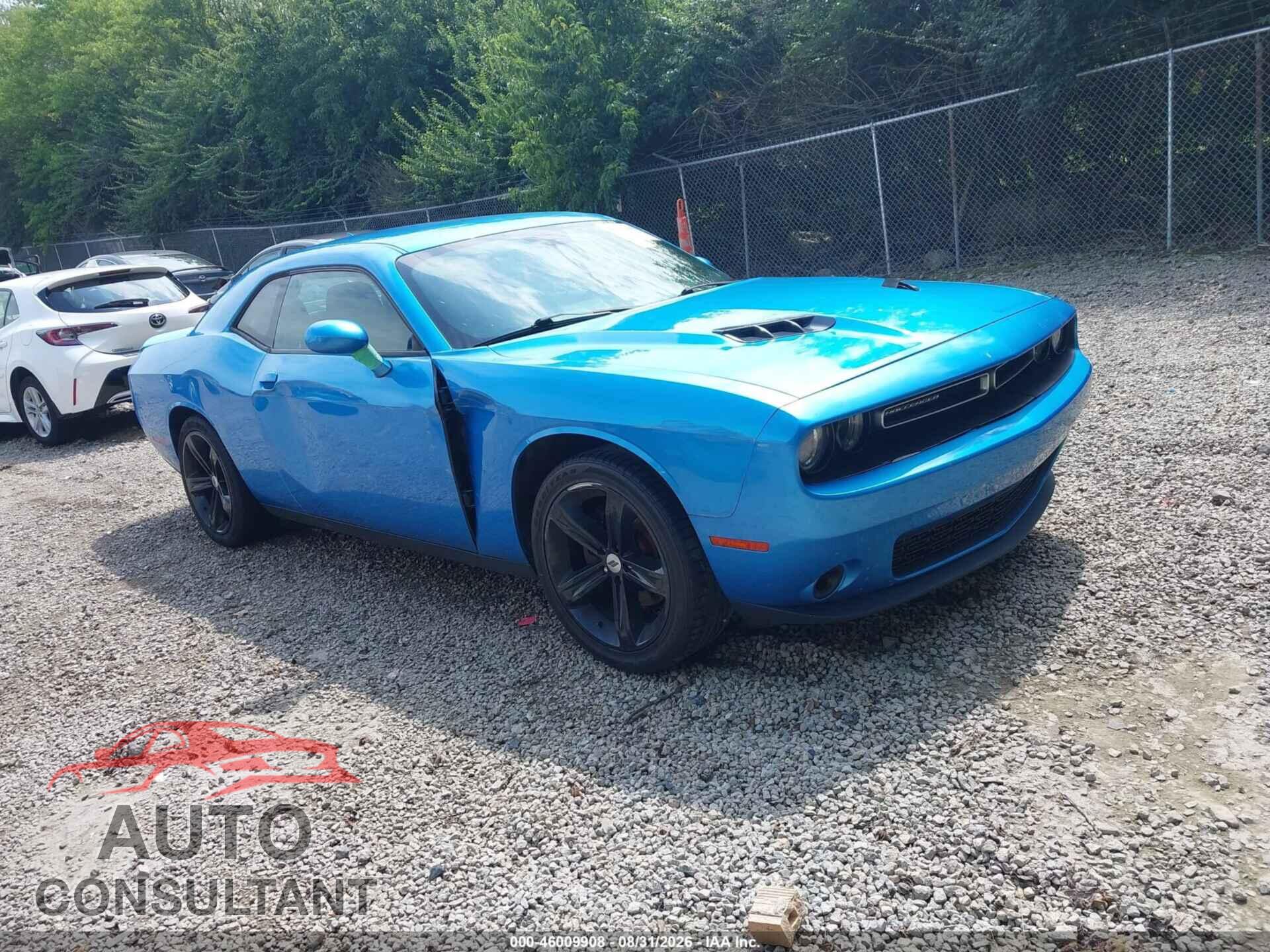 DODGE CHALLENGER 2018 - 2C3CDZAG4JH310297