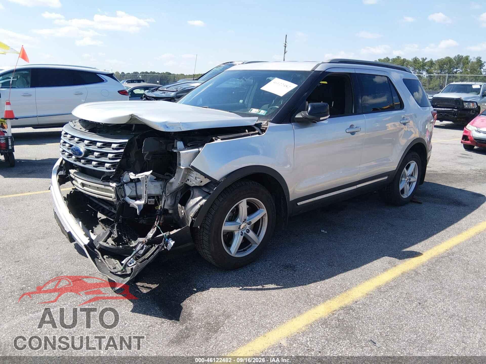 FORD EXPLORER 2017 - 1FM5K8D80HGE32052