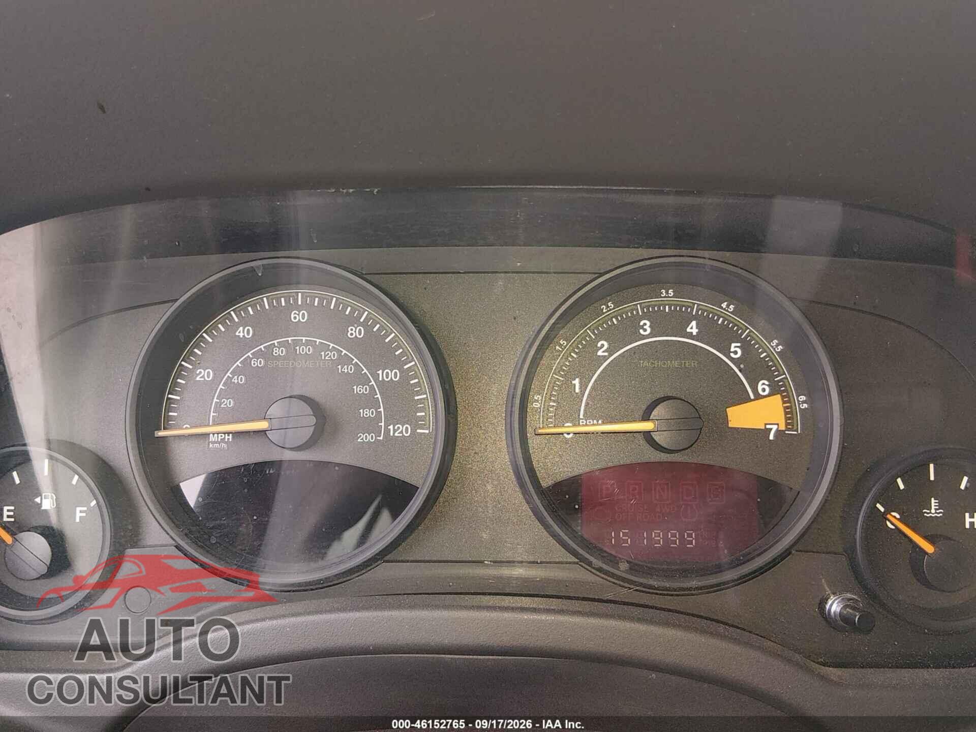 JEEP COMPASS 2014 - 1C4NJDBB1ED598401