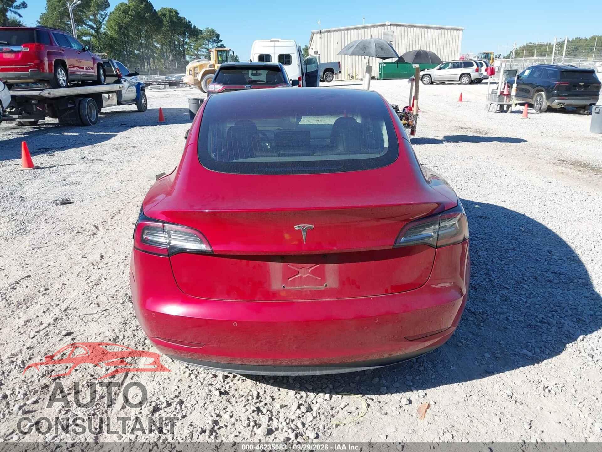 TESLA MODEL 3 2018 - 5YJ3E1EA3JF005394