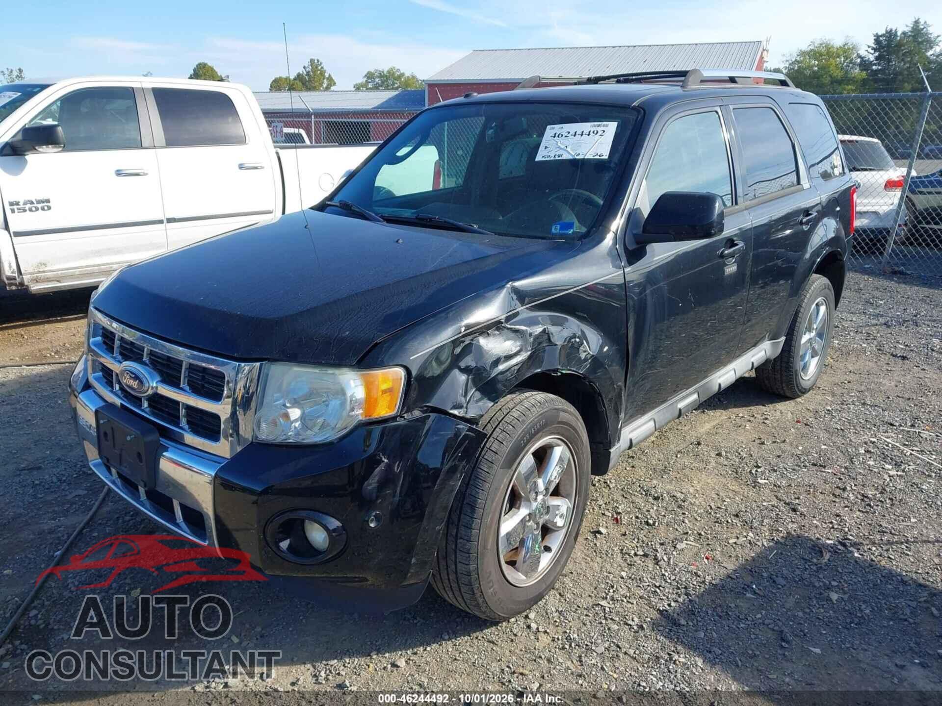 FORD ESCAPE 2010 - 1FMCU0EG0AKD01876
