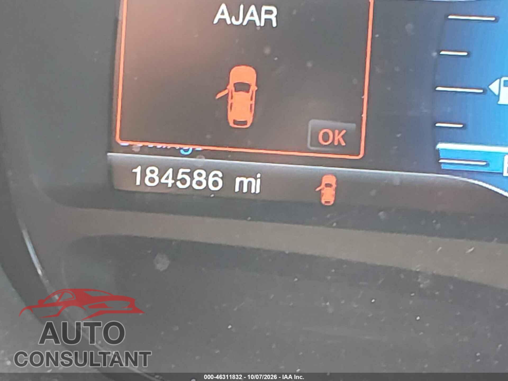 FORD EDGE 2014 - 2FMDK4AK3EBB75802