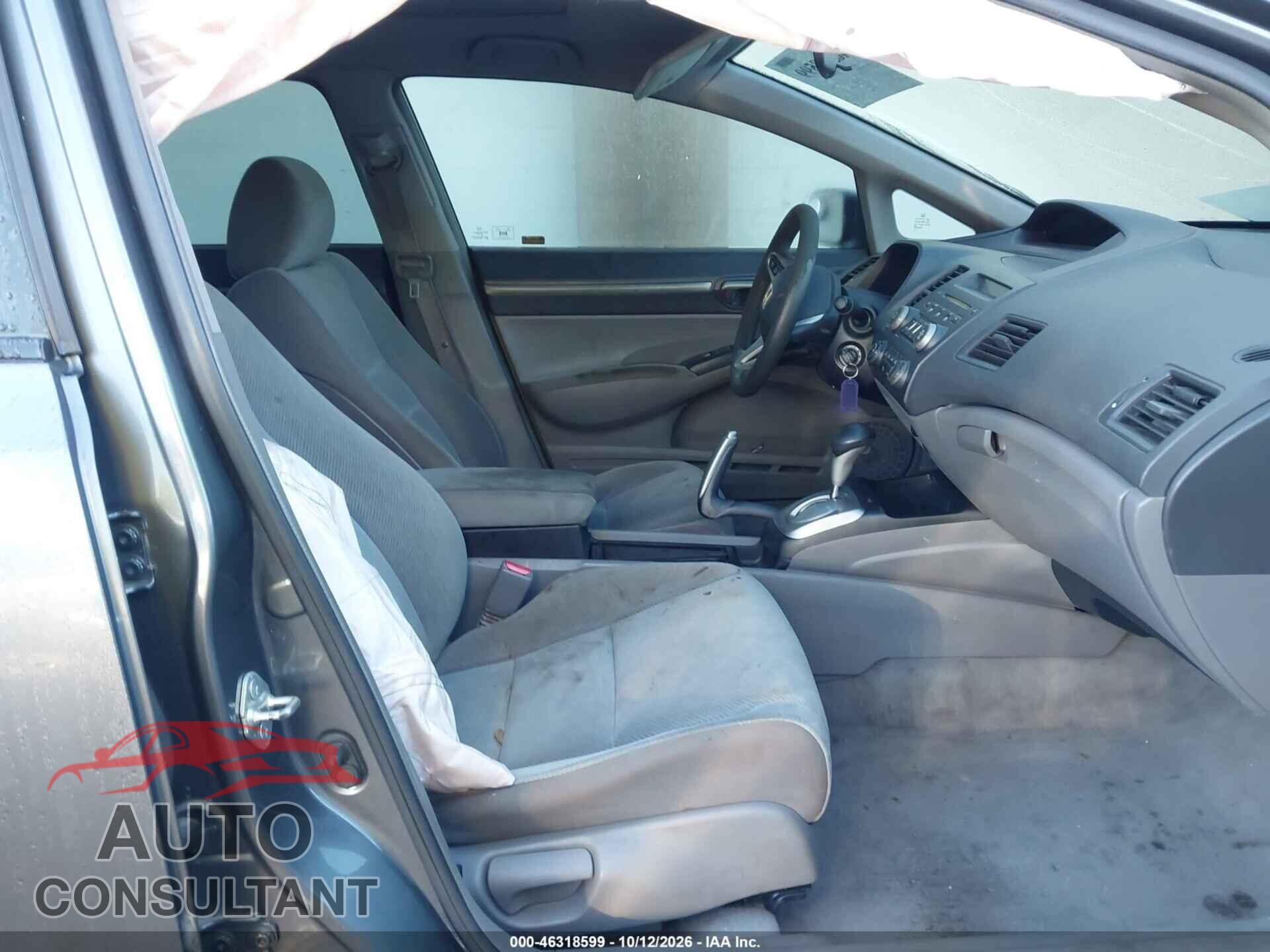 HONDA CIVIC 2010 - 19XFA1F8XAE042694