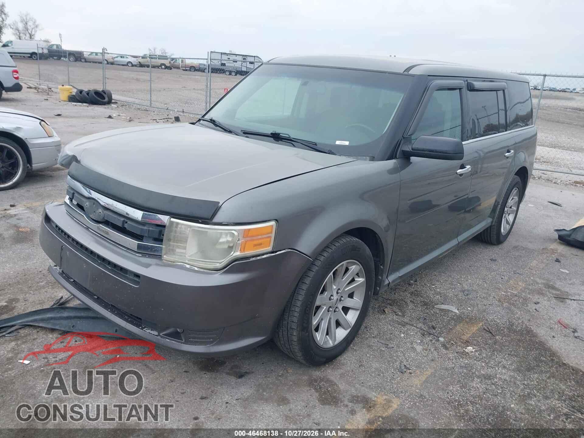 FORD FLEX 2010 - 2FMGK5CC2ABA24971