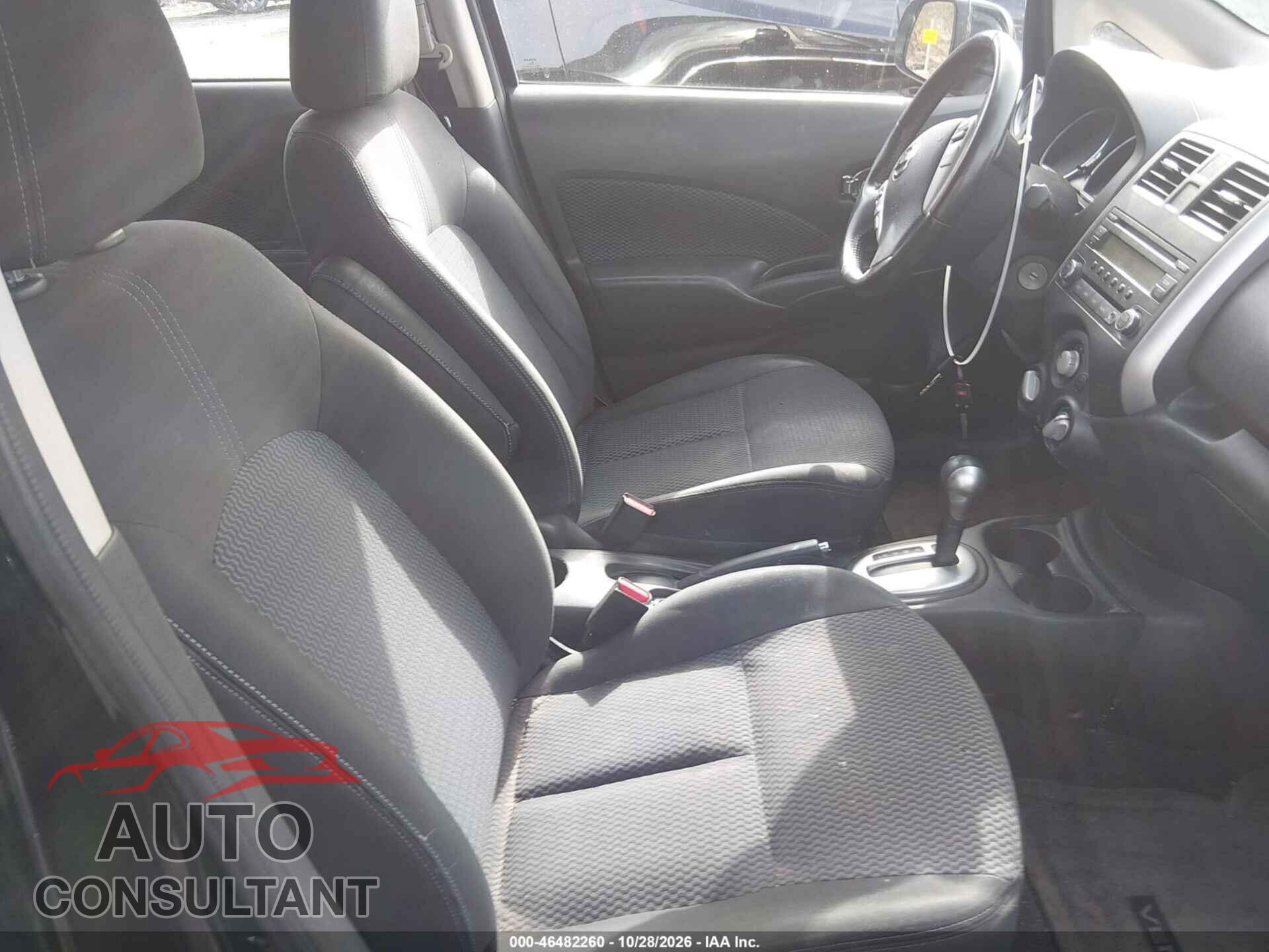 NISSAN VERSA NOTE 2014 - 3N1CE2CP6EL371003